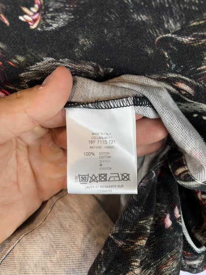 Givenchy Polo All Over Monkey Used XL