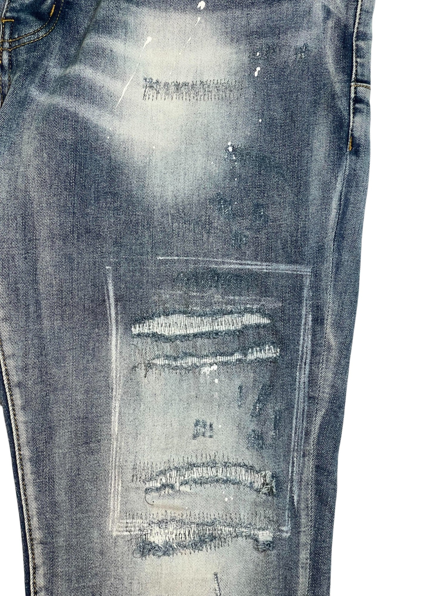 Purple Brand Light Wash Jeans