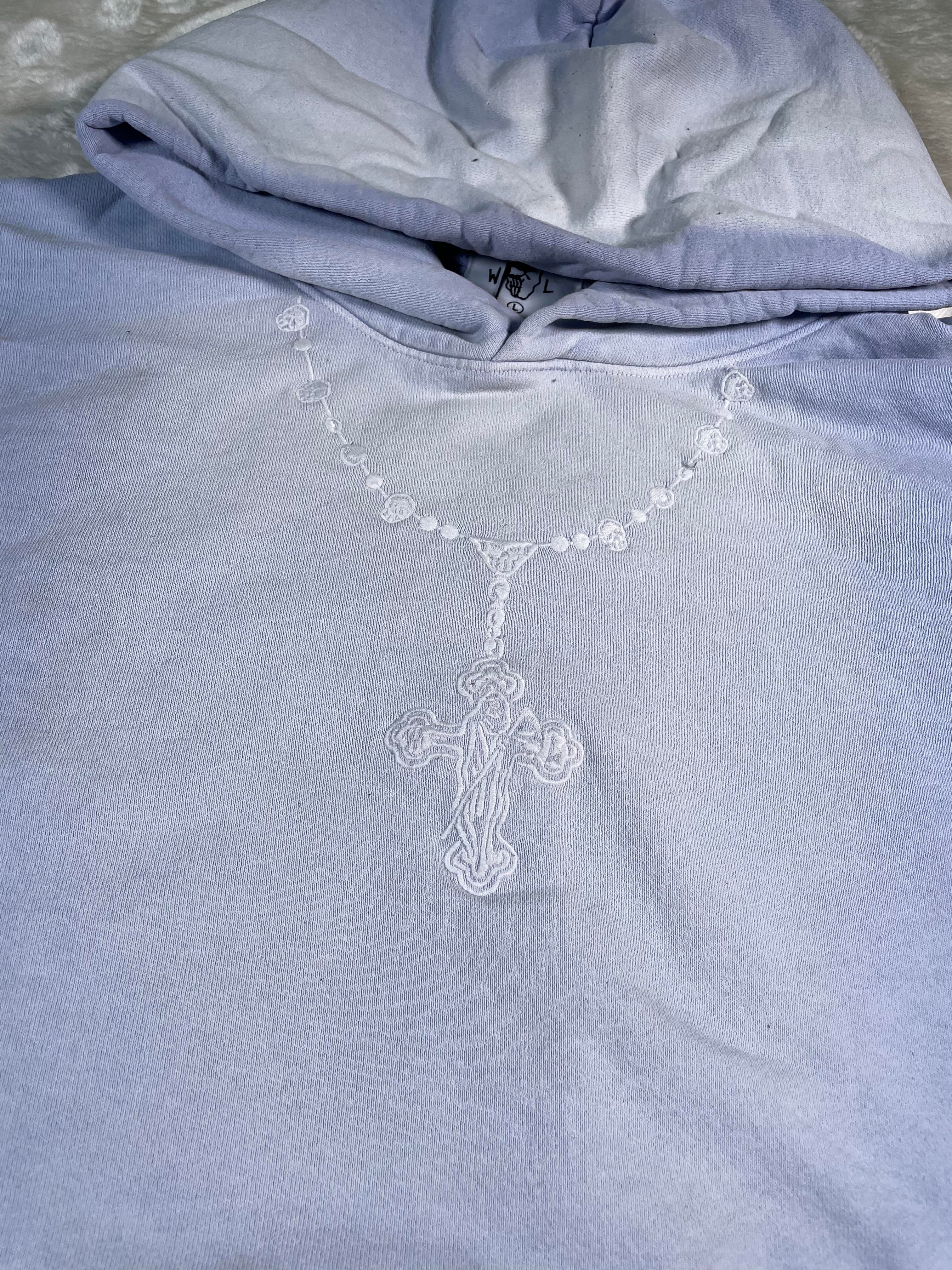 Dior CD Black & Blue Hoodie