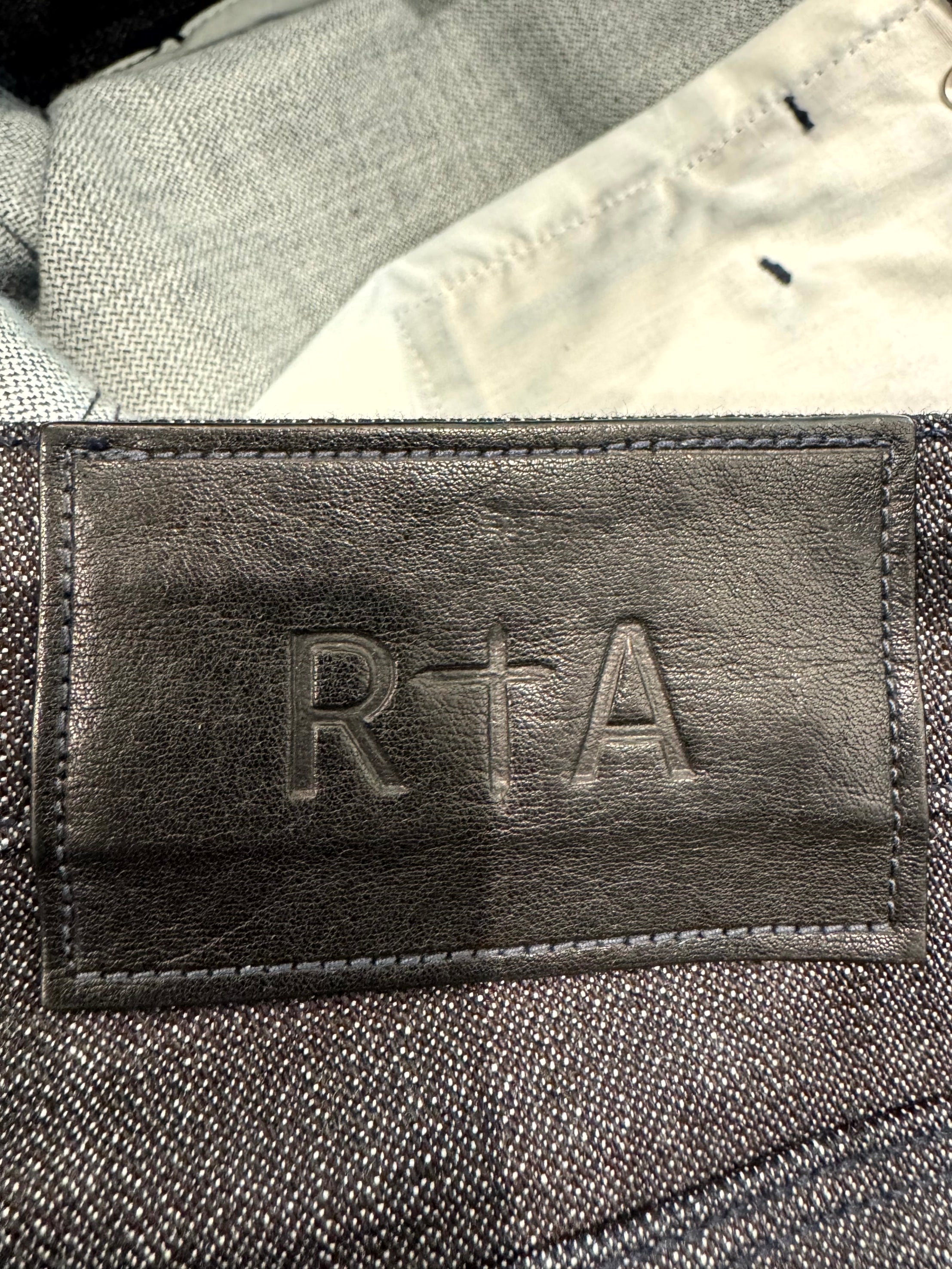RTA Black Jeans