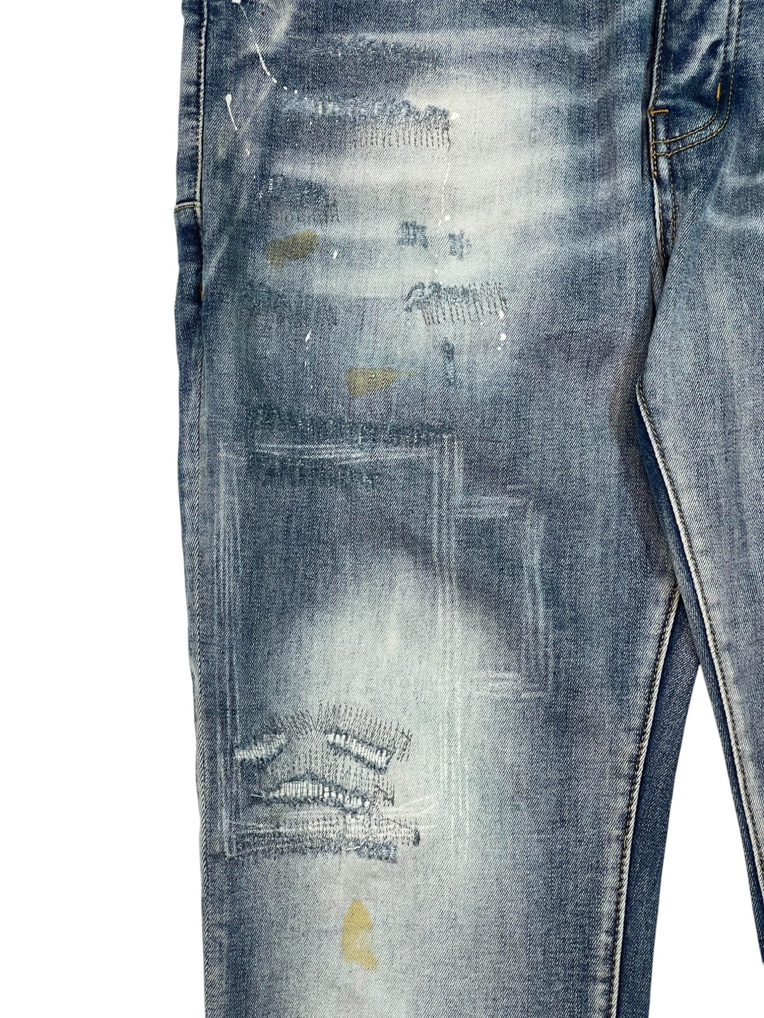 Purple Brand Light Wash Jeans