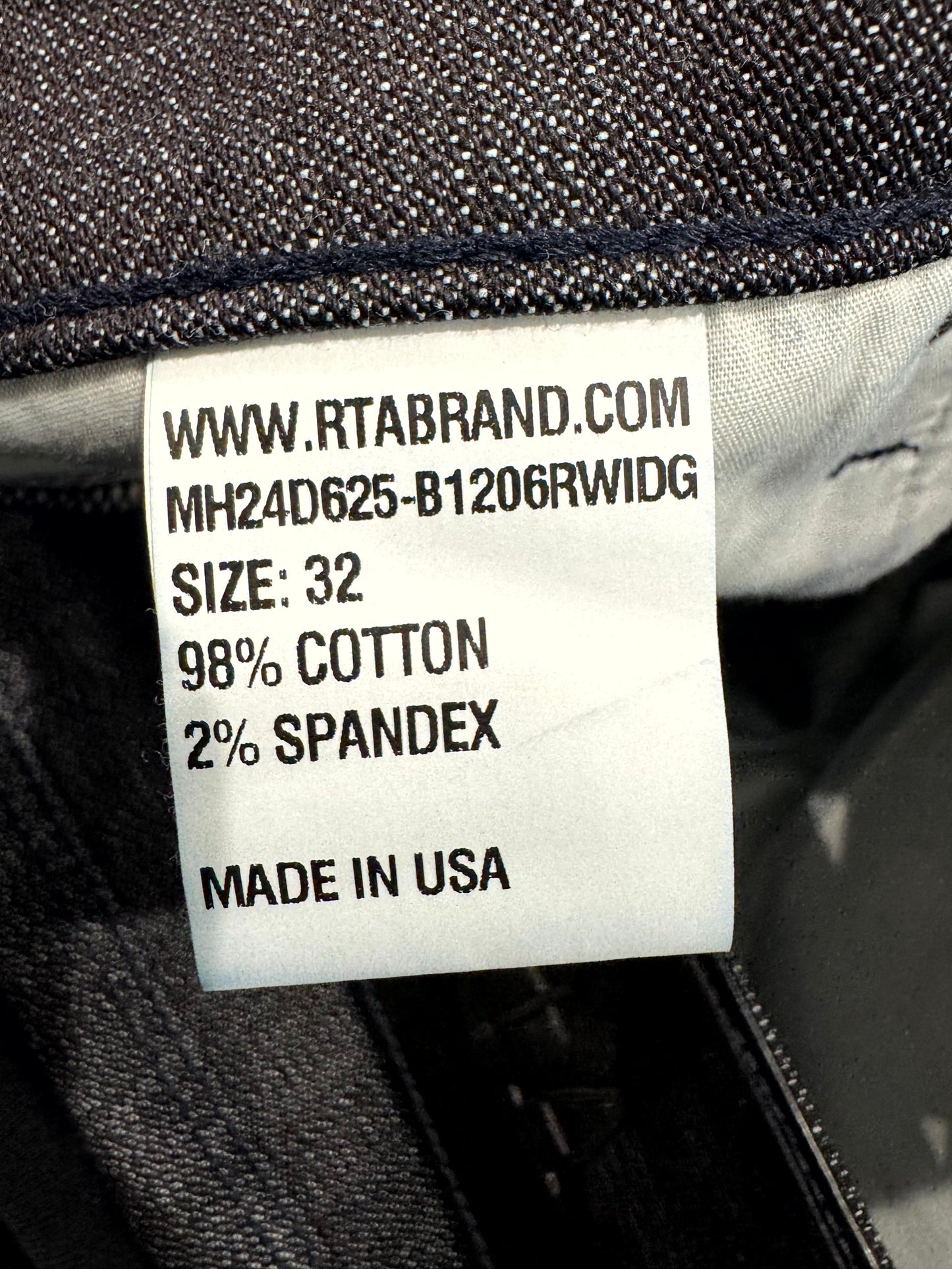 RTA Blue Jeans