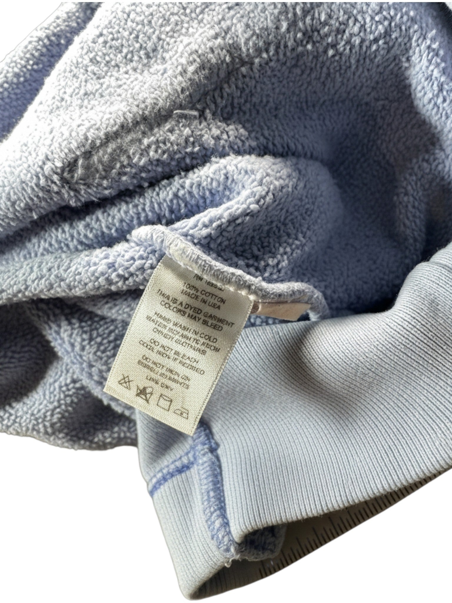 Dior CD Black & Blue Hoodie