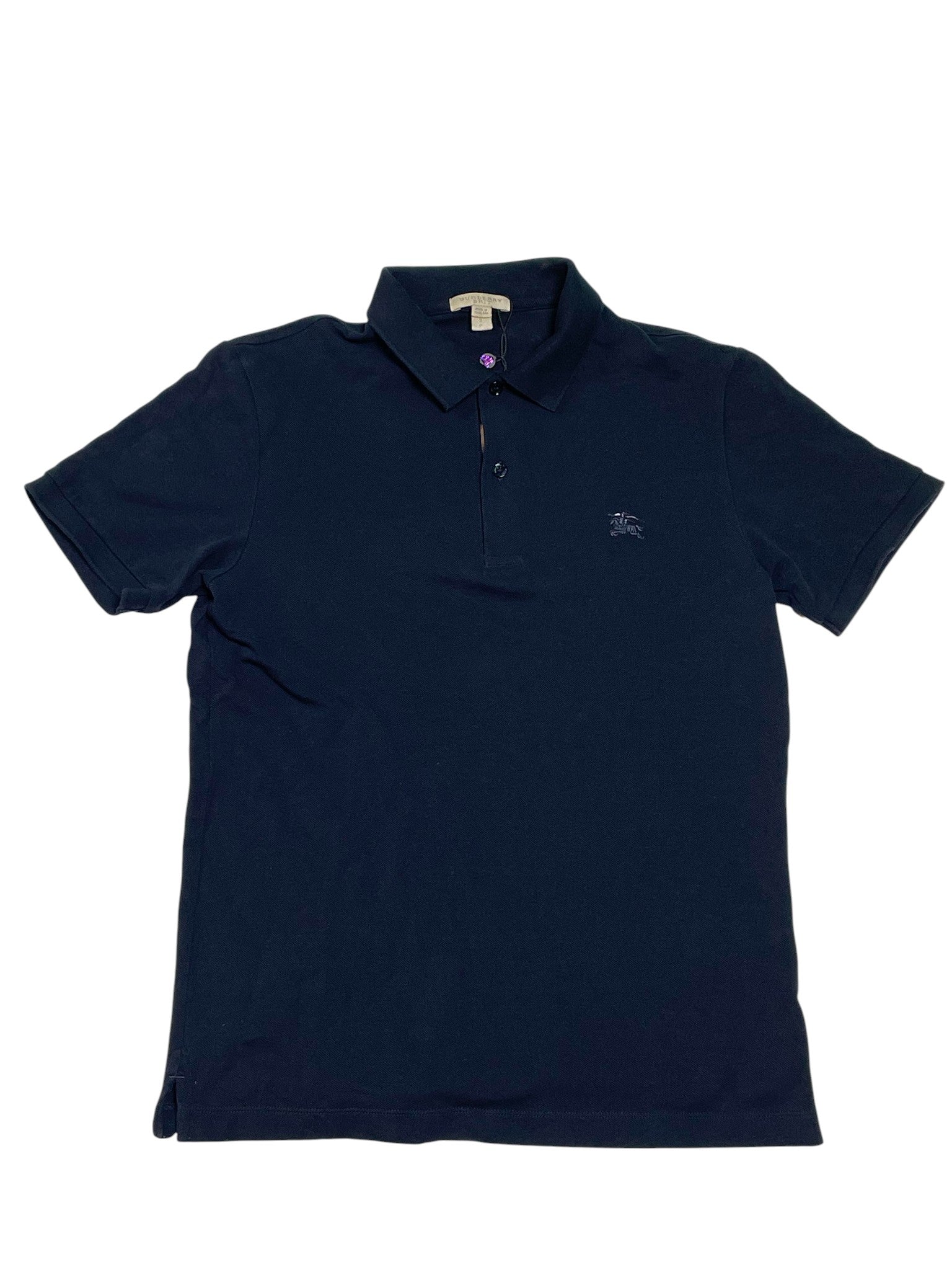 Burberry Navy Polo Tee