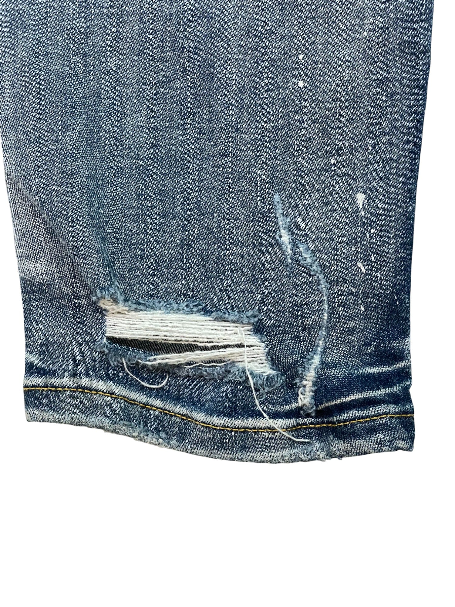 Purple Brand Light Wash Jeans