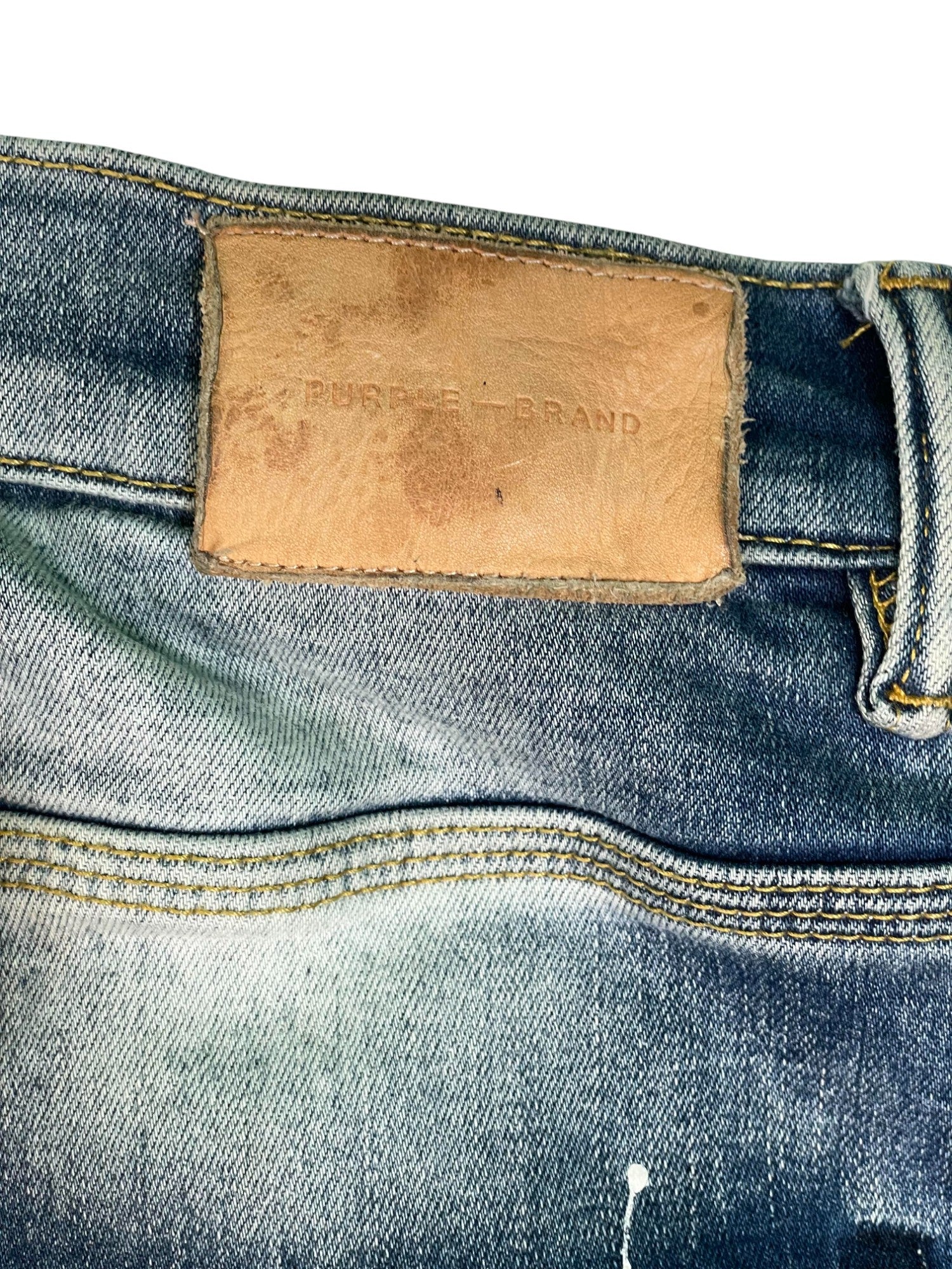 Purple Brand Light Wash Jeans