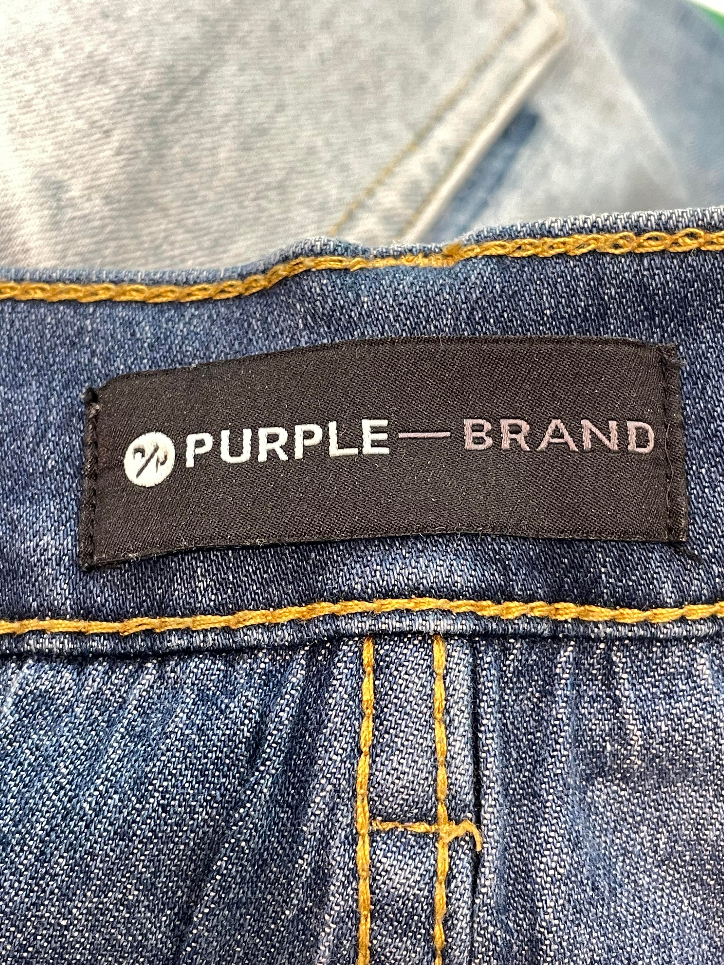 Purple Brand Light Wash Jeans