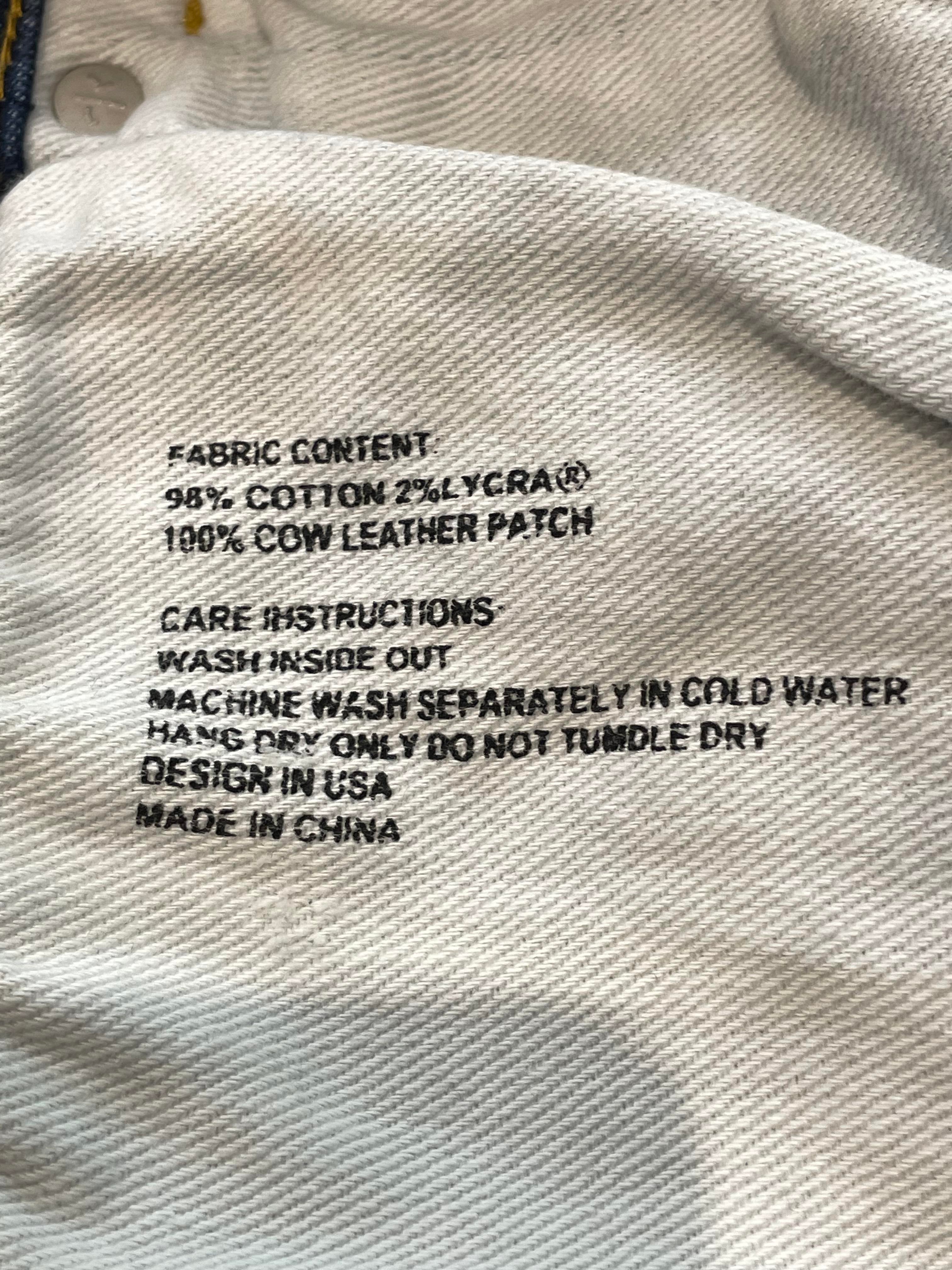 Purple Brand Light Wash Jeans