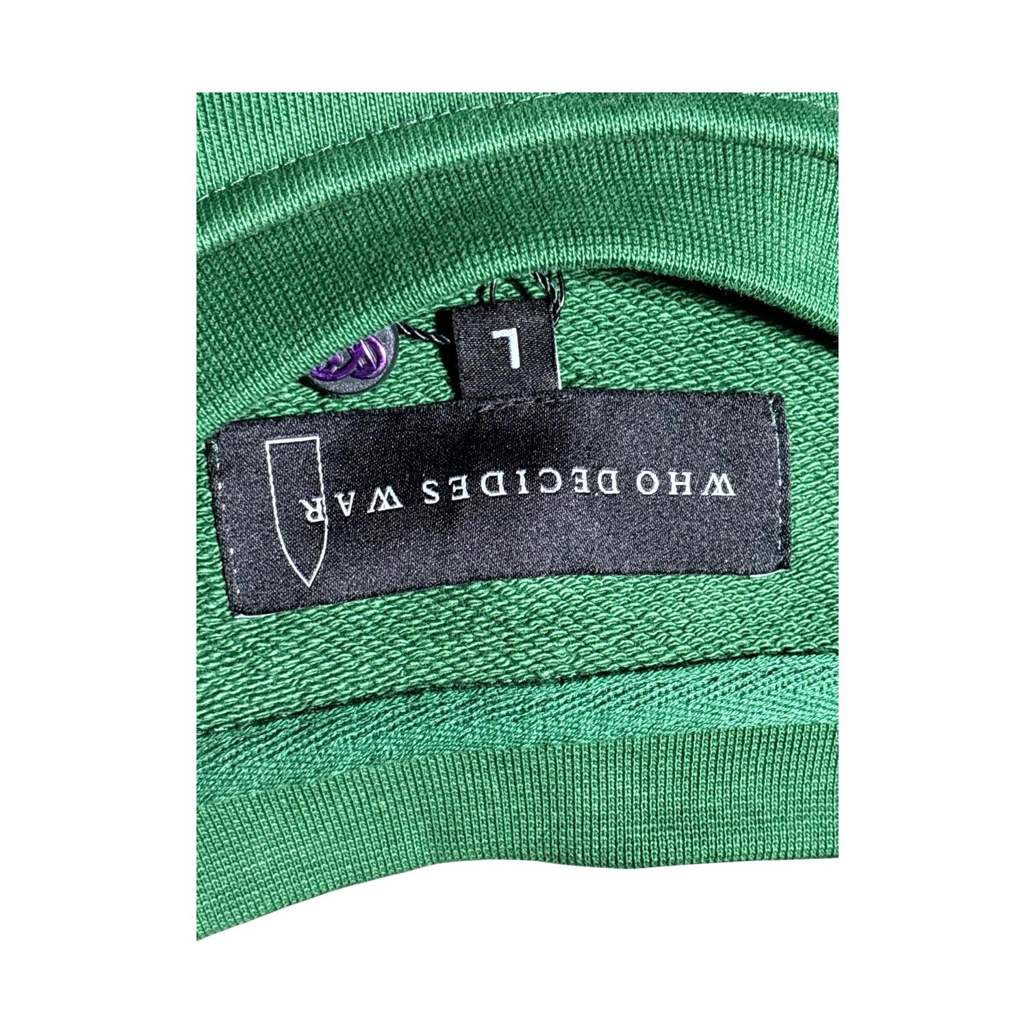 WDW Thorned Crewneck Green Sweatshirt