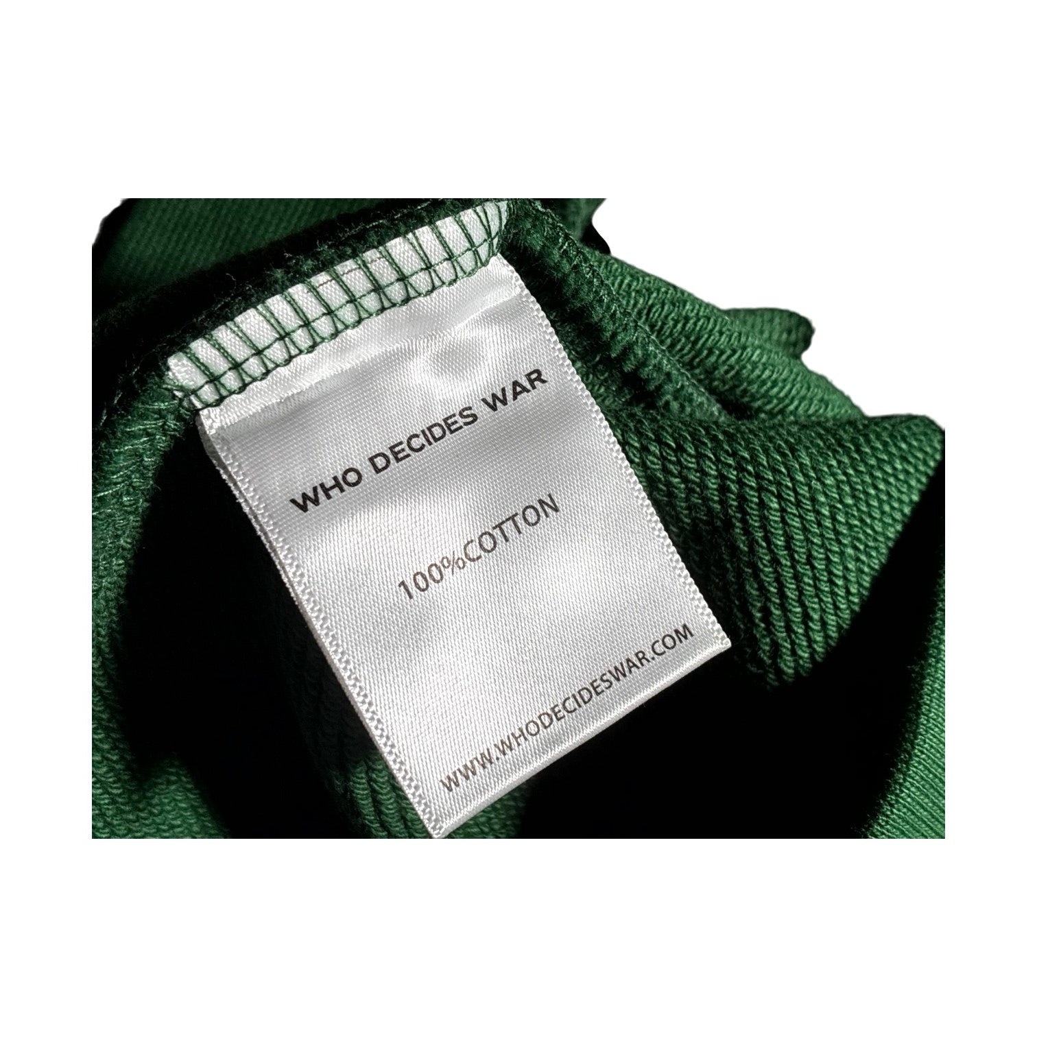 WDW Thorned Crewneck Green Sweatshirt