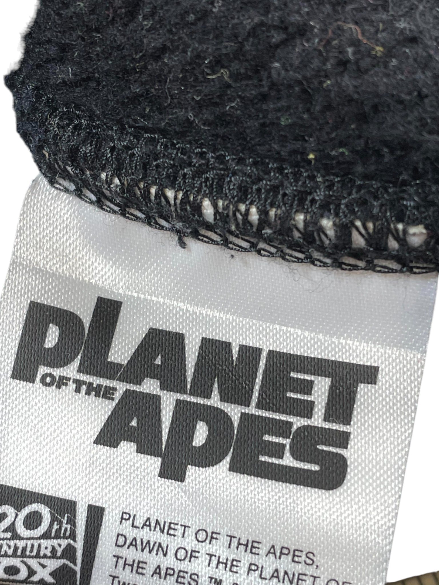 BAPE 'Planet of The Apes' Black Crewneck