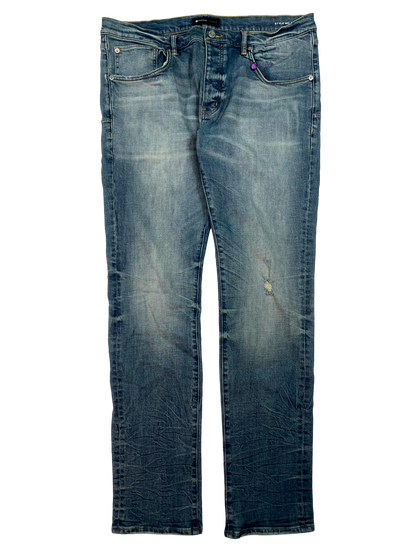 Purple Brand Light Wash Jeans