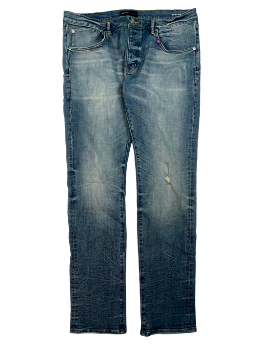 Purple Brand Light Wash Jeans