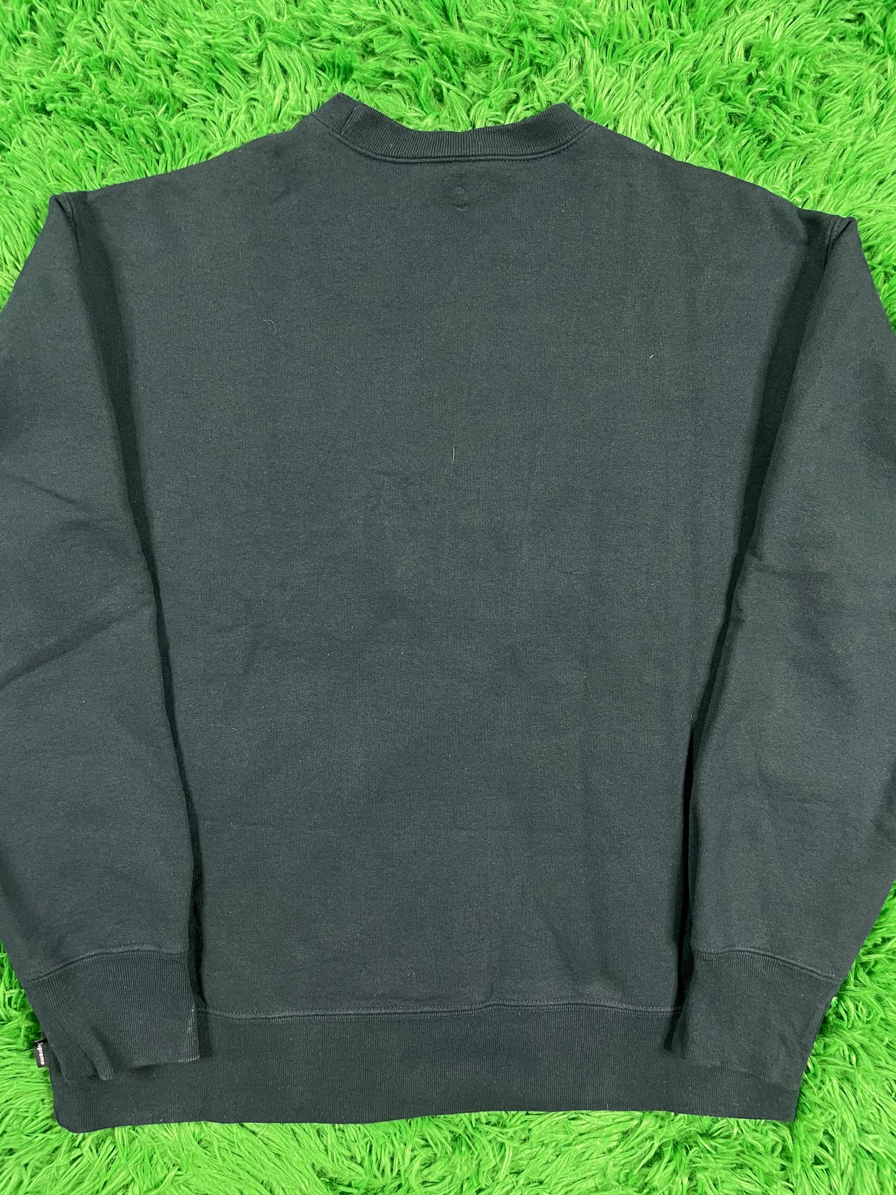 Supreme Crewneck BOGO Green Small Used