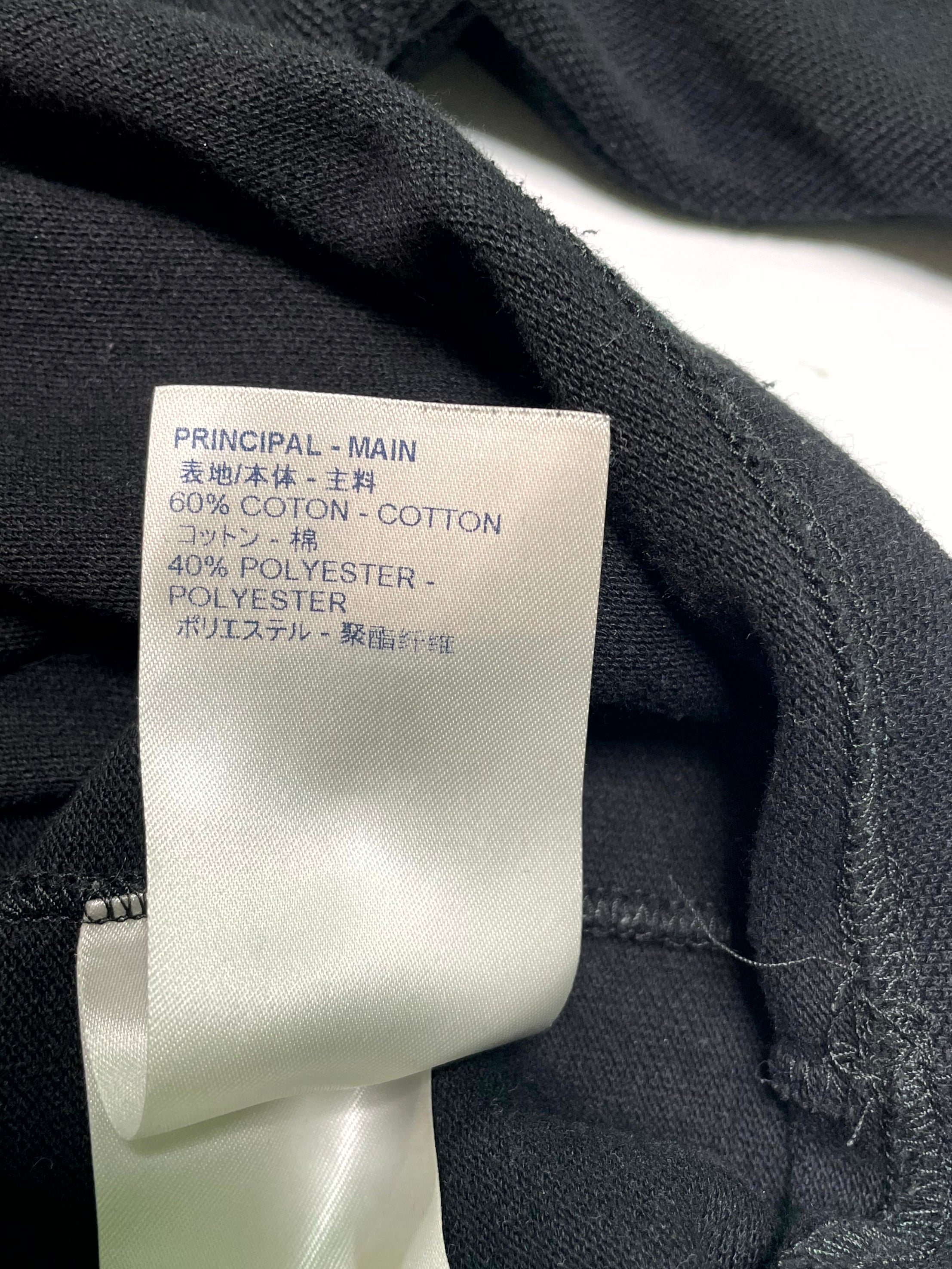 Louis Vuitton Quarter Black, Purple & Rainbow Zip Shirt