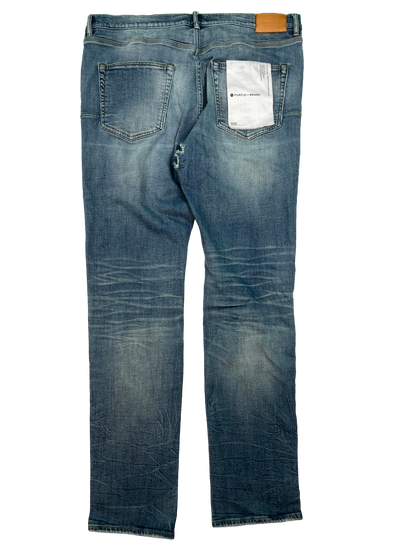 Purple Brand Light Wash Jeans