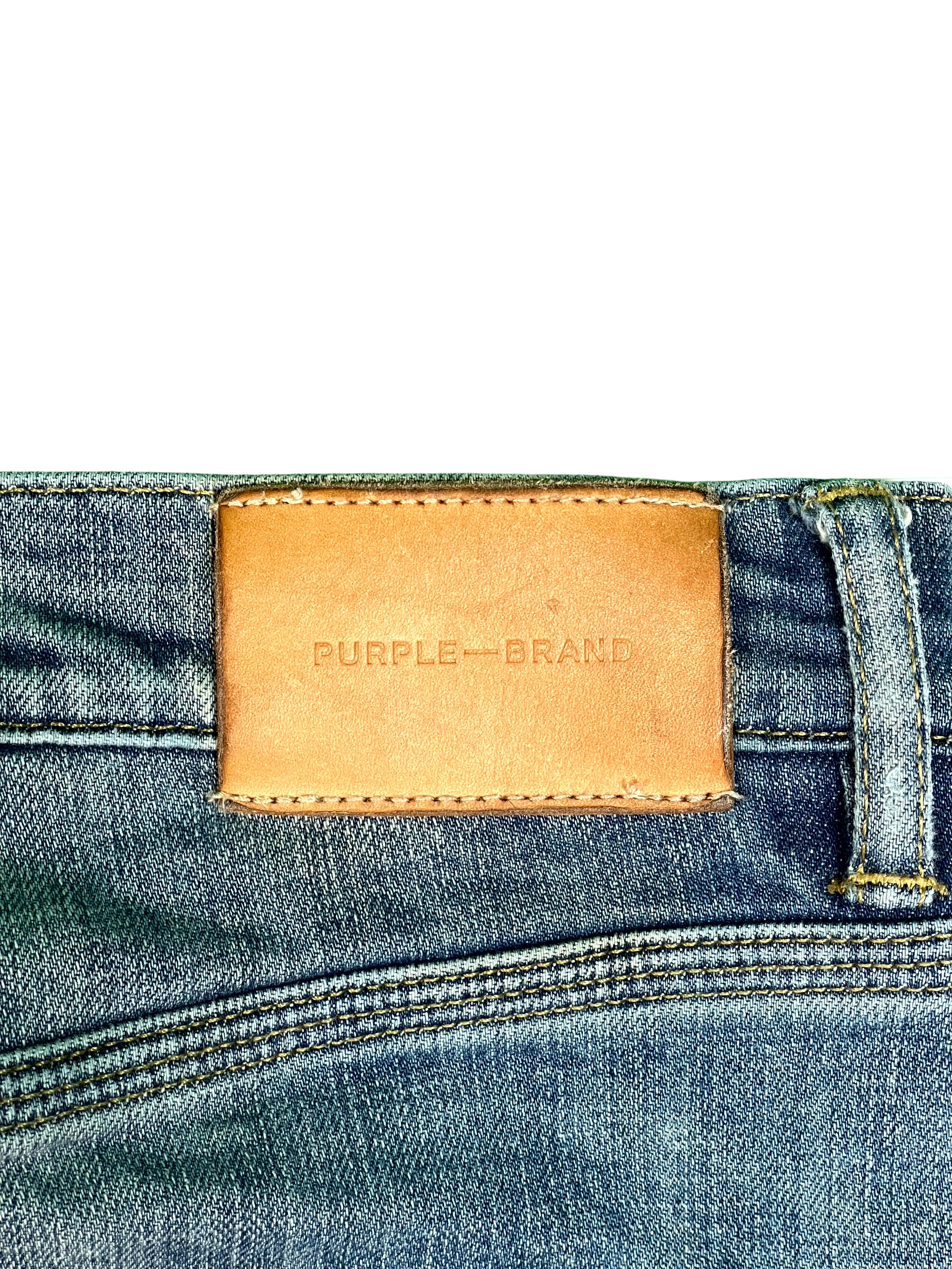 Purple Brand Light Wash Jeans