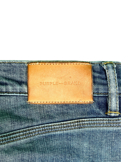 Purple Brand Light Wash Jeans