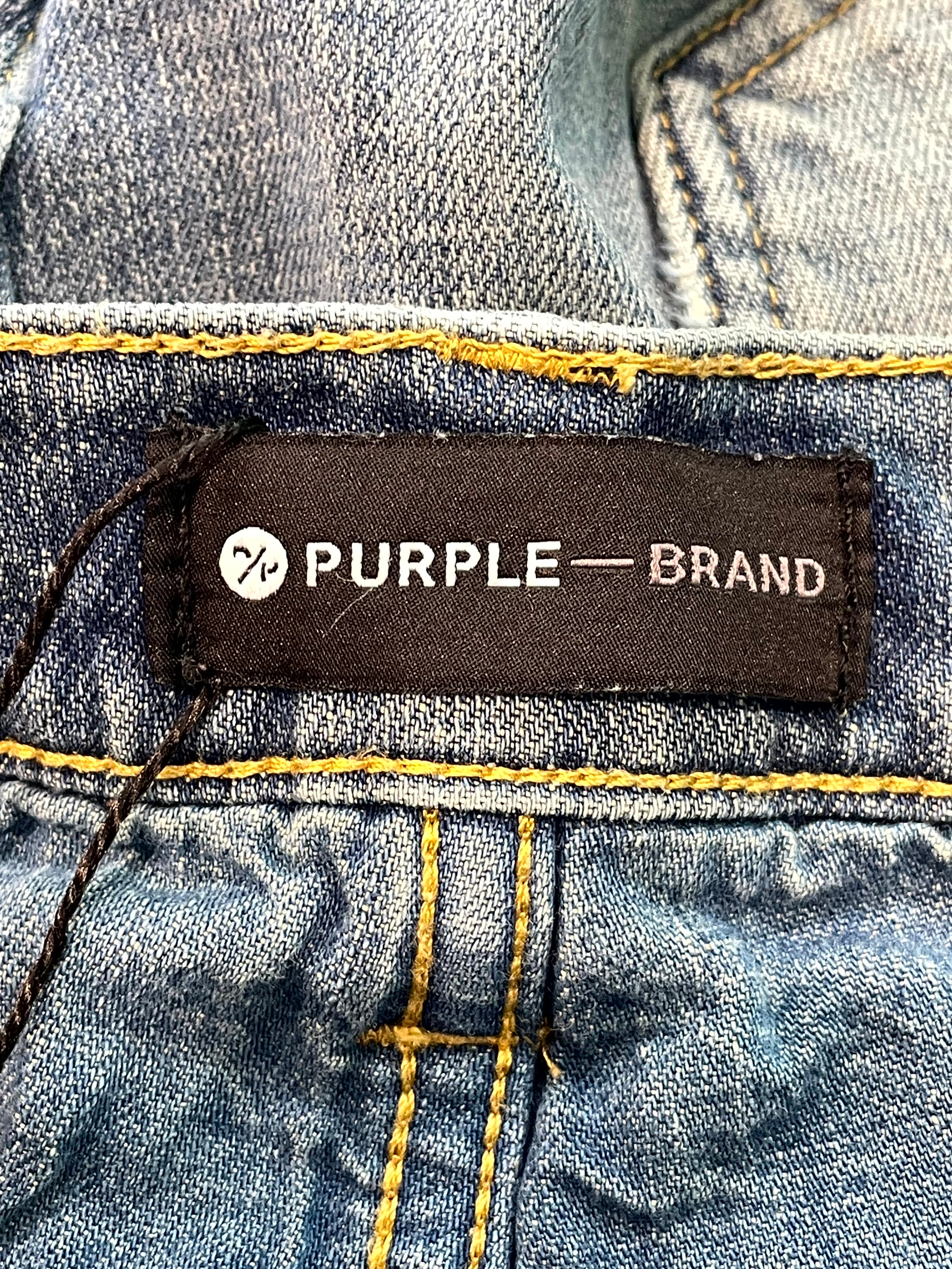 Purple Brand Light Wash Jeans
