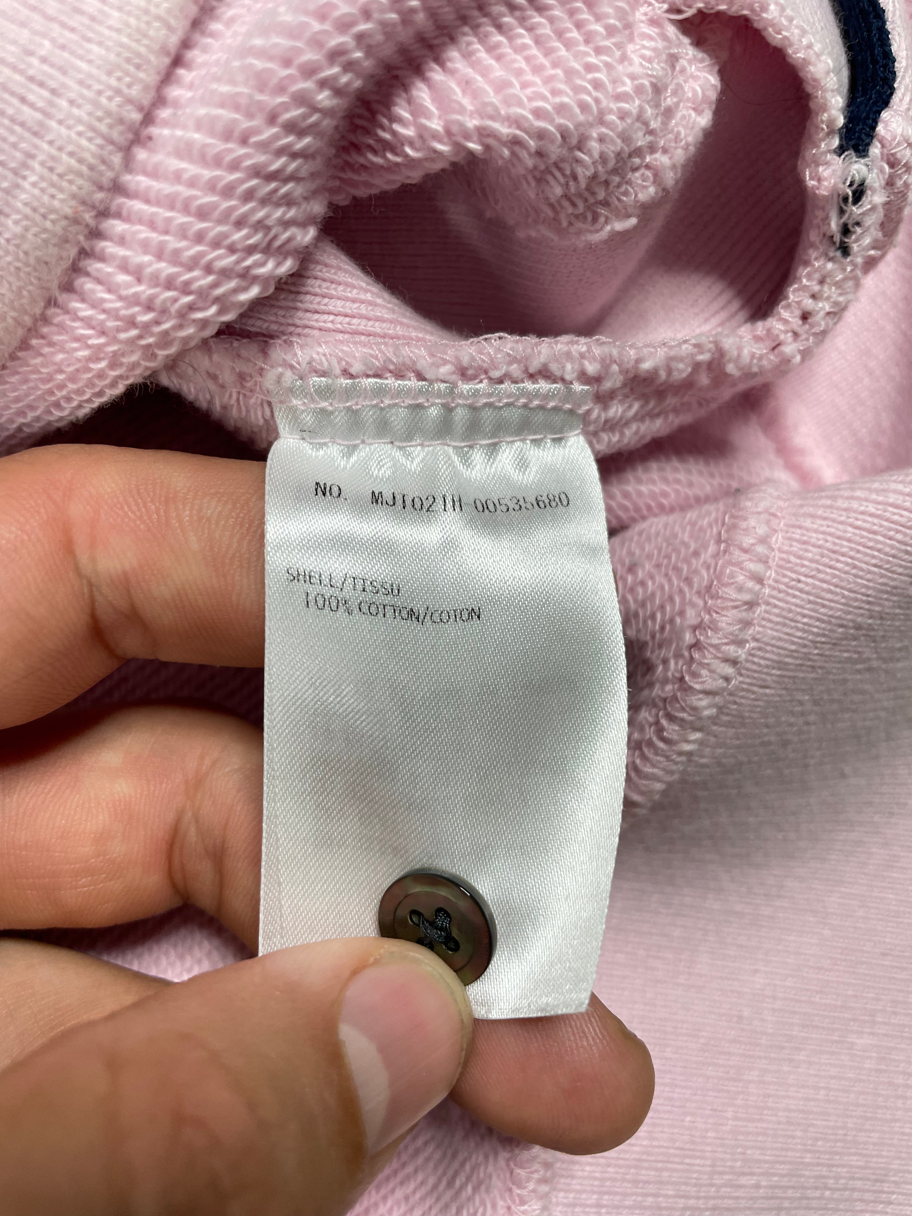Thom Browne Crewneck Pink Sweater
