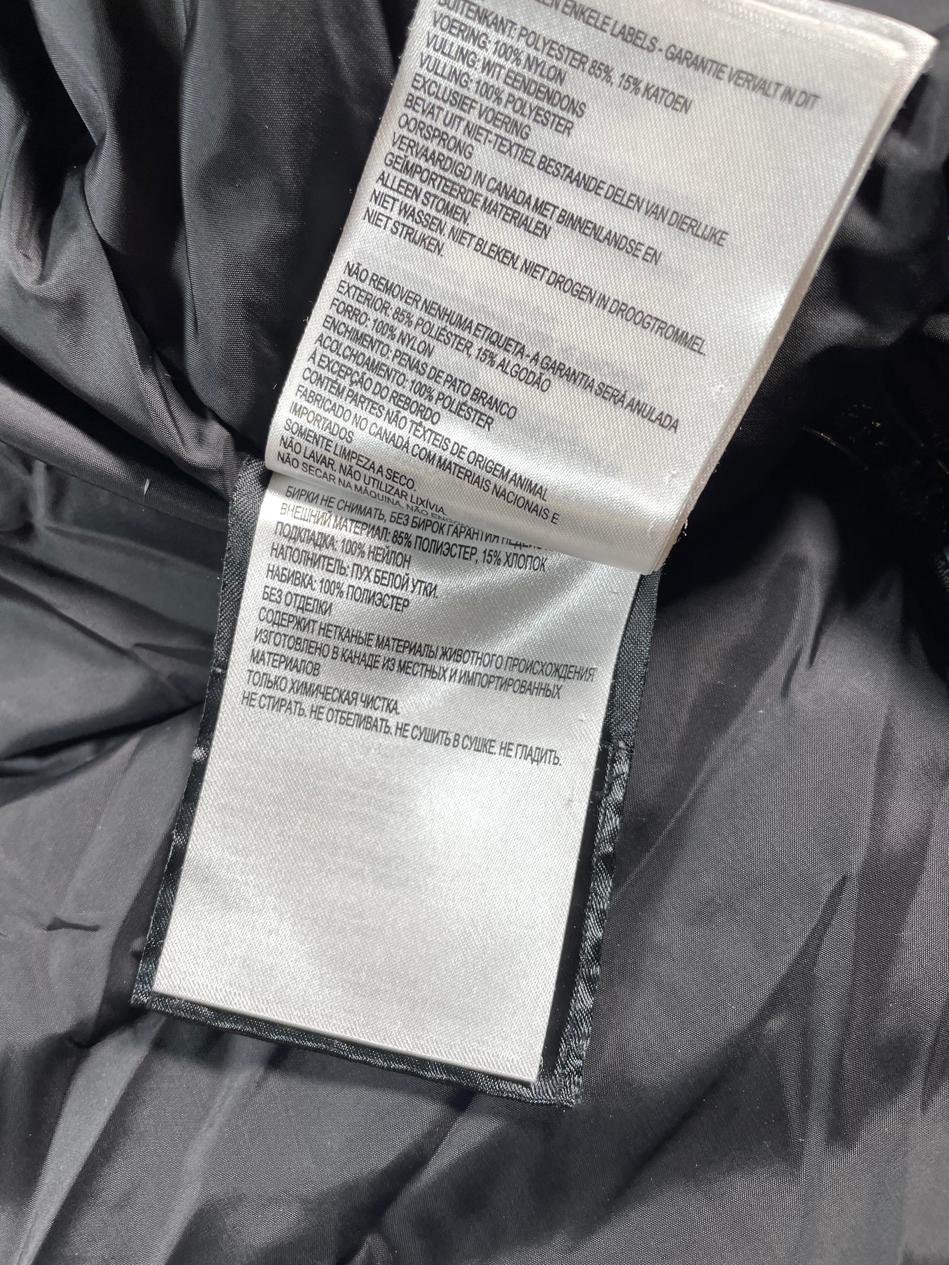 Canada Goose Red Parka Jacket