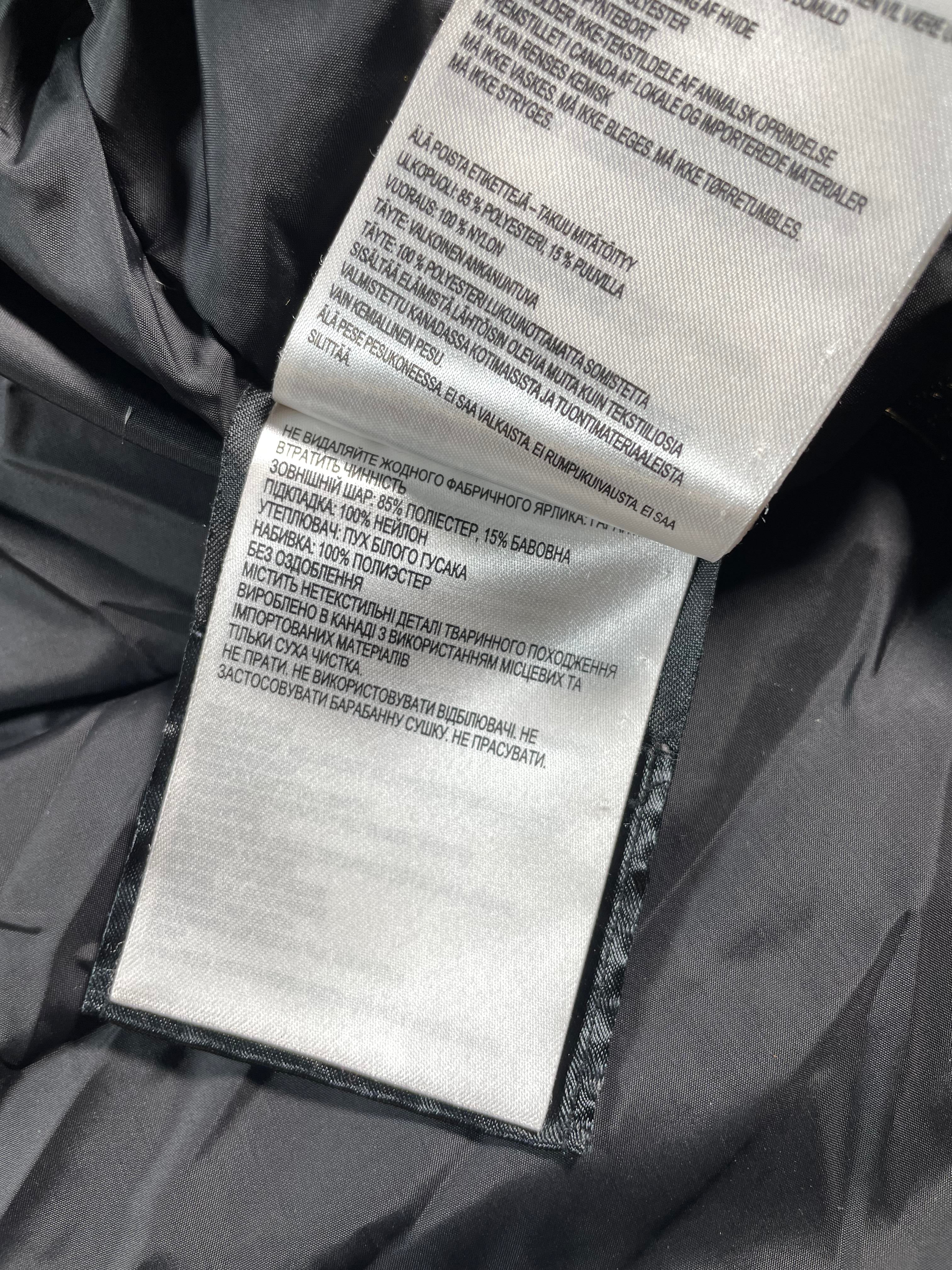Canada Goose Red Parka Jacket