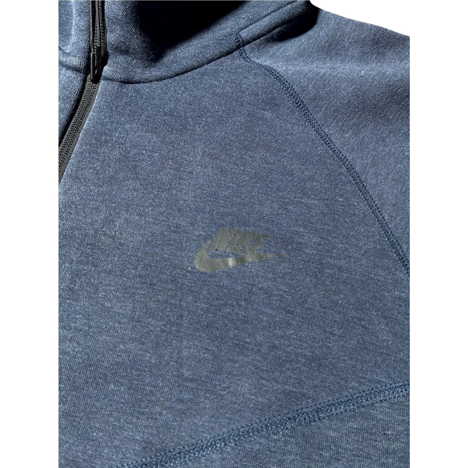 Nike Tech Zip Up Navy Hoodie