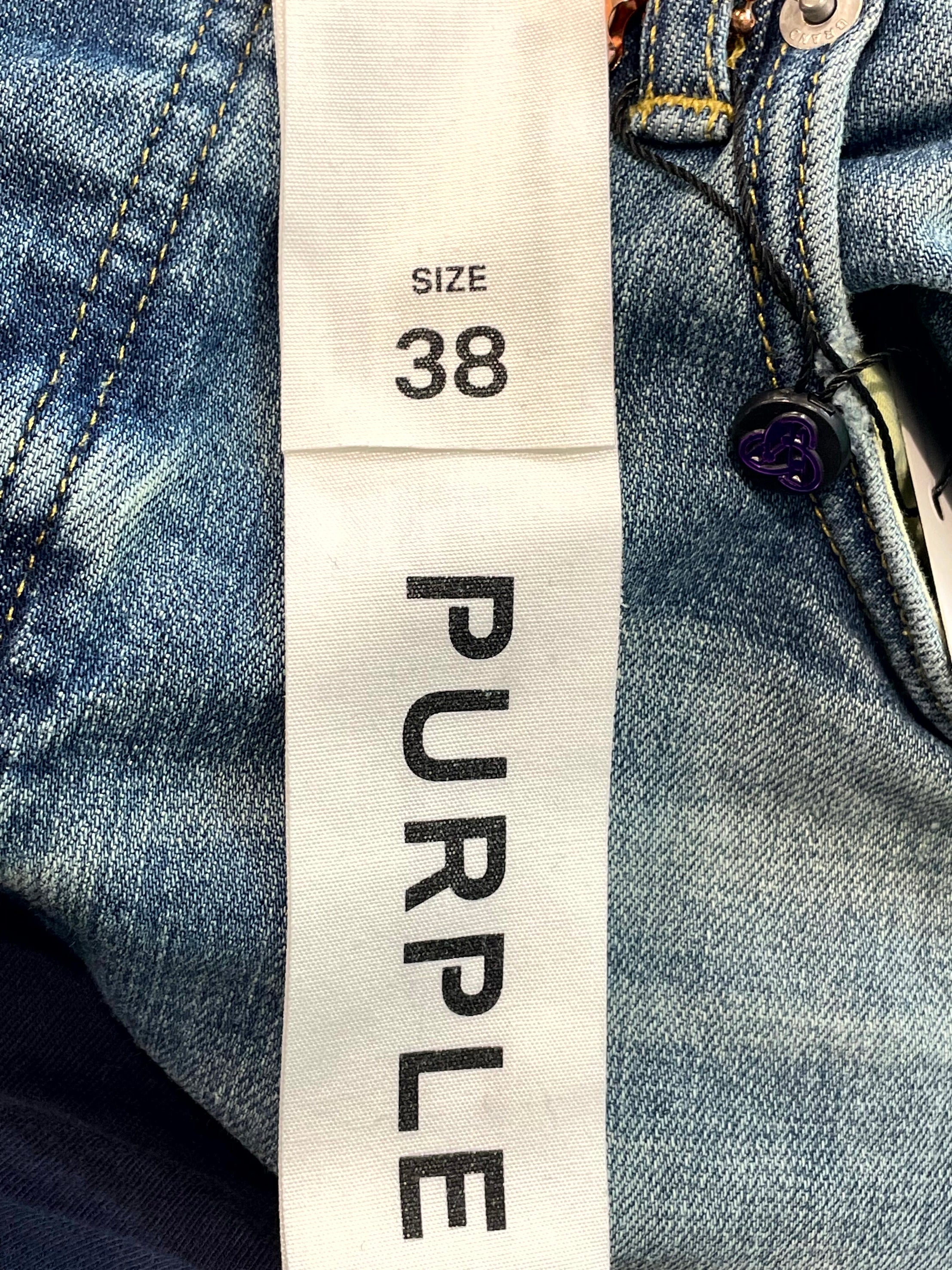 Purple Brand Light Wash Jeans