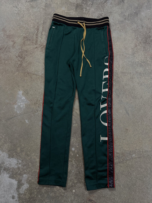 Amiri Lovers Sweats Green Used XL