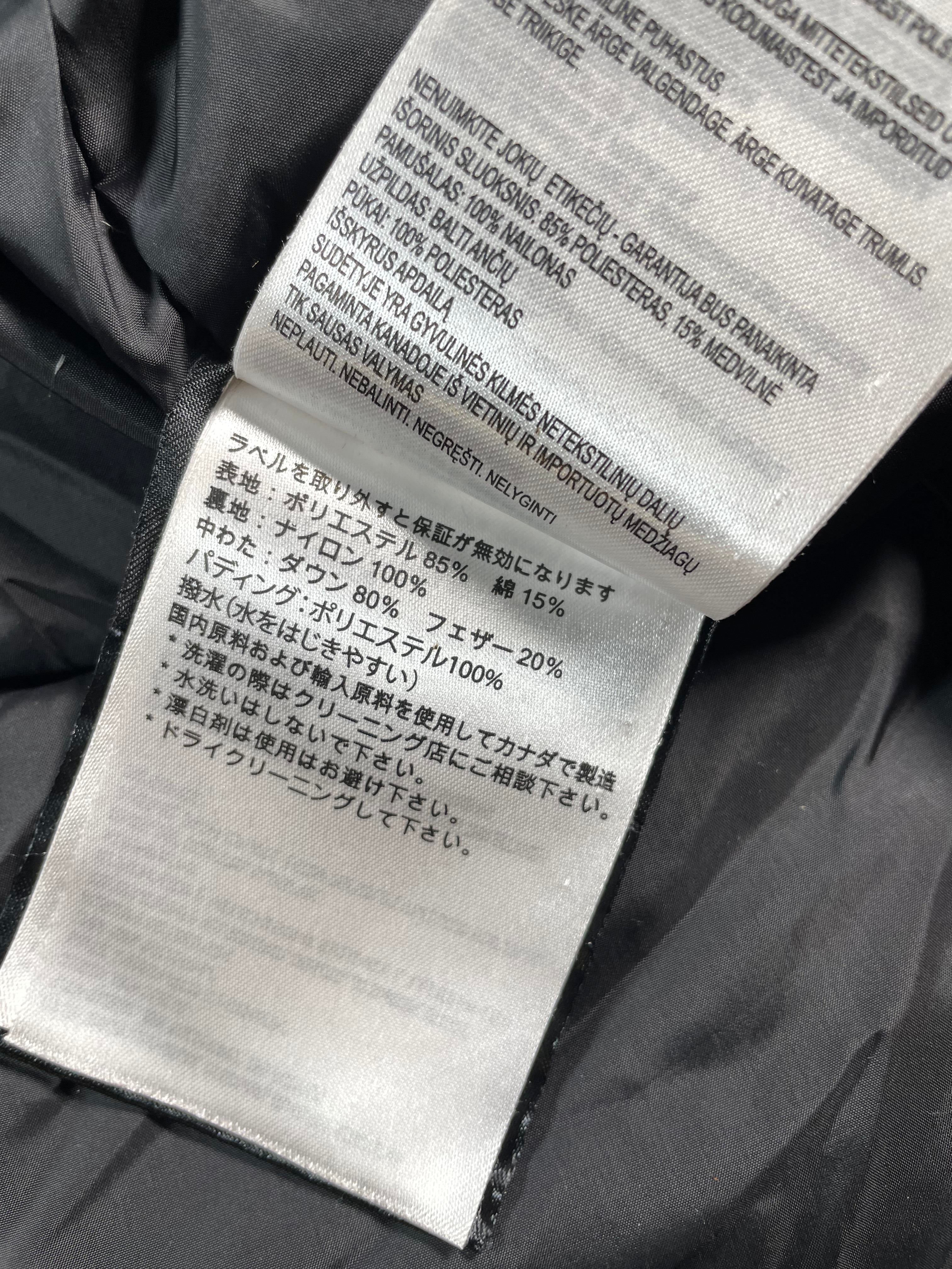 Canada Goose Red Parka Jacket