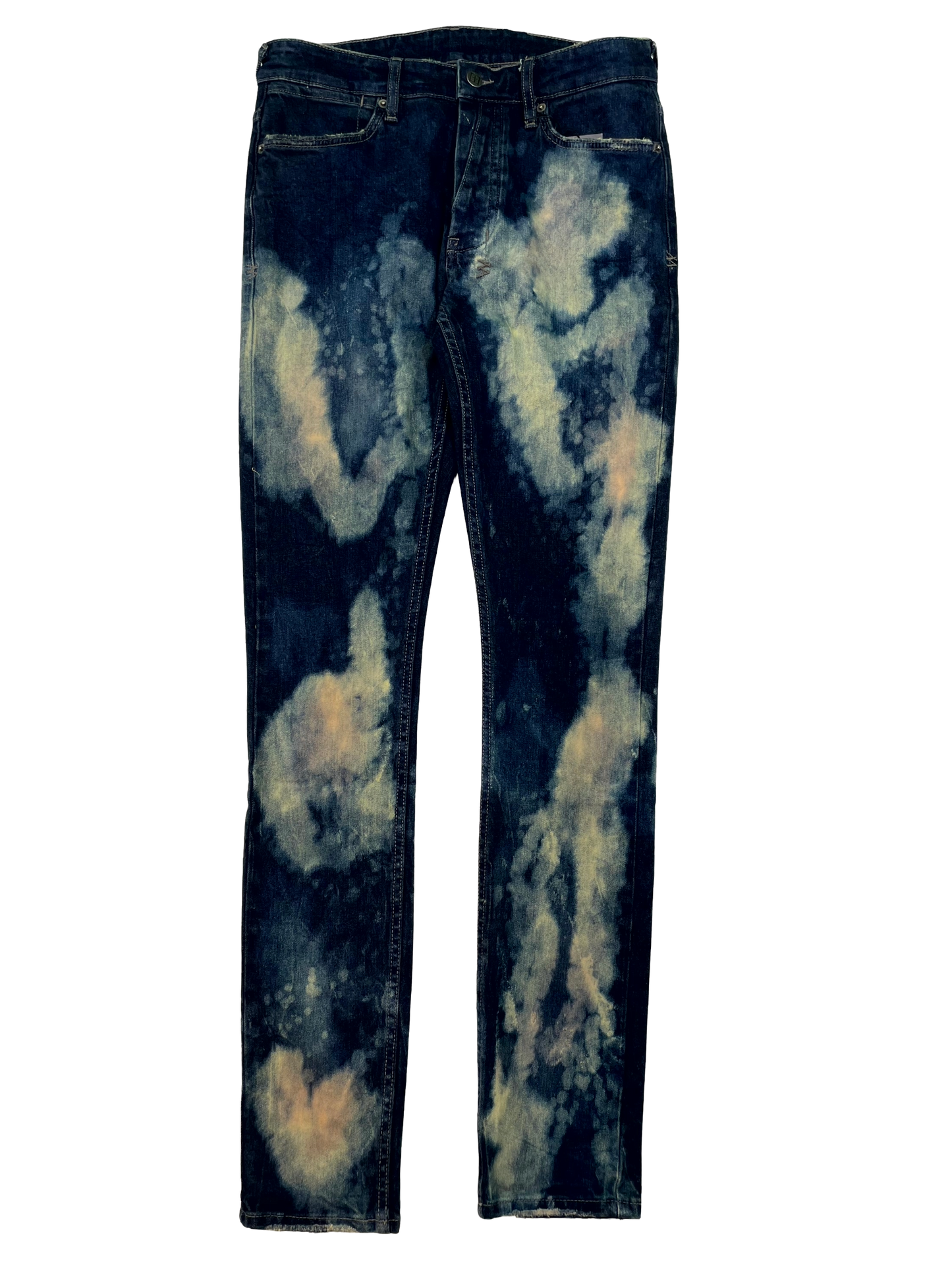 Ksubi Tie Dye Dark Wash Jeans
