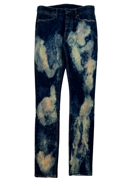 Ksubi Tie Dye Dark Wash Jeans