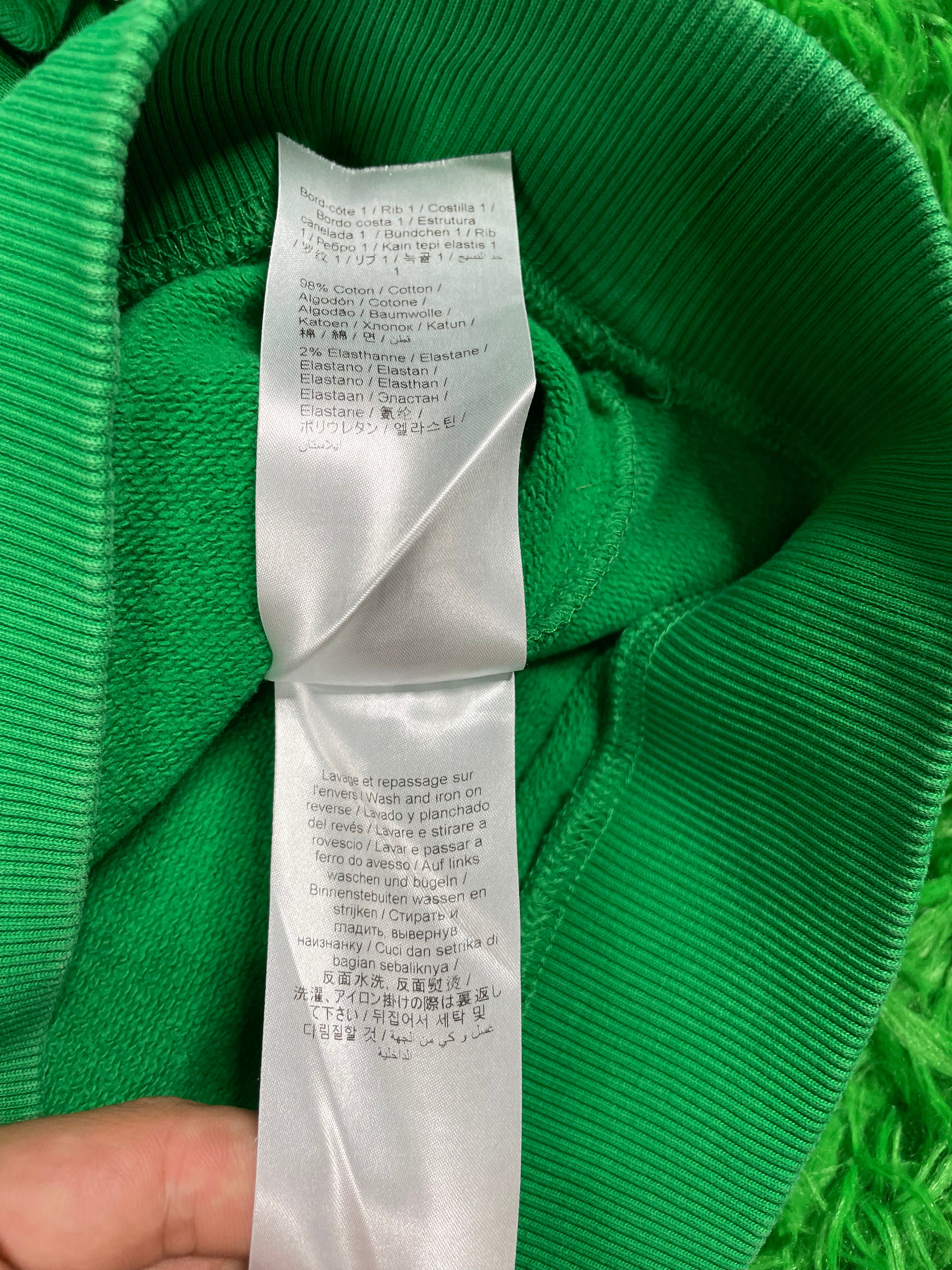 Kenzo Crewneck Green Sweater
