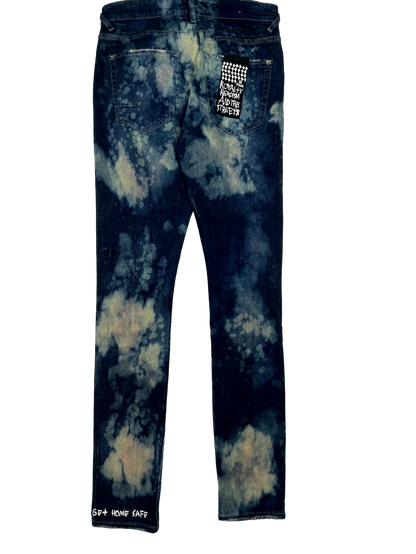 Ksubi Tie Dye Dark Wash Jeans