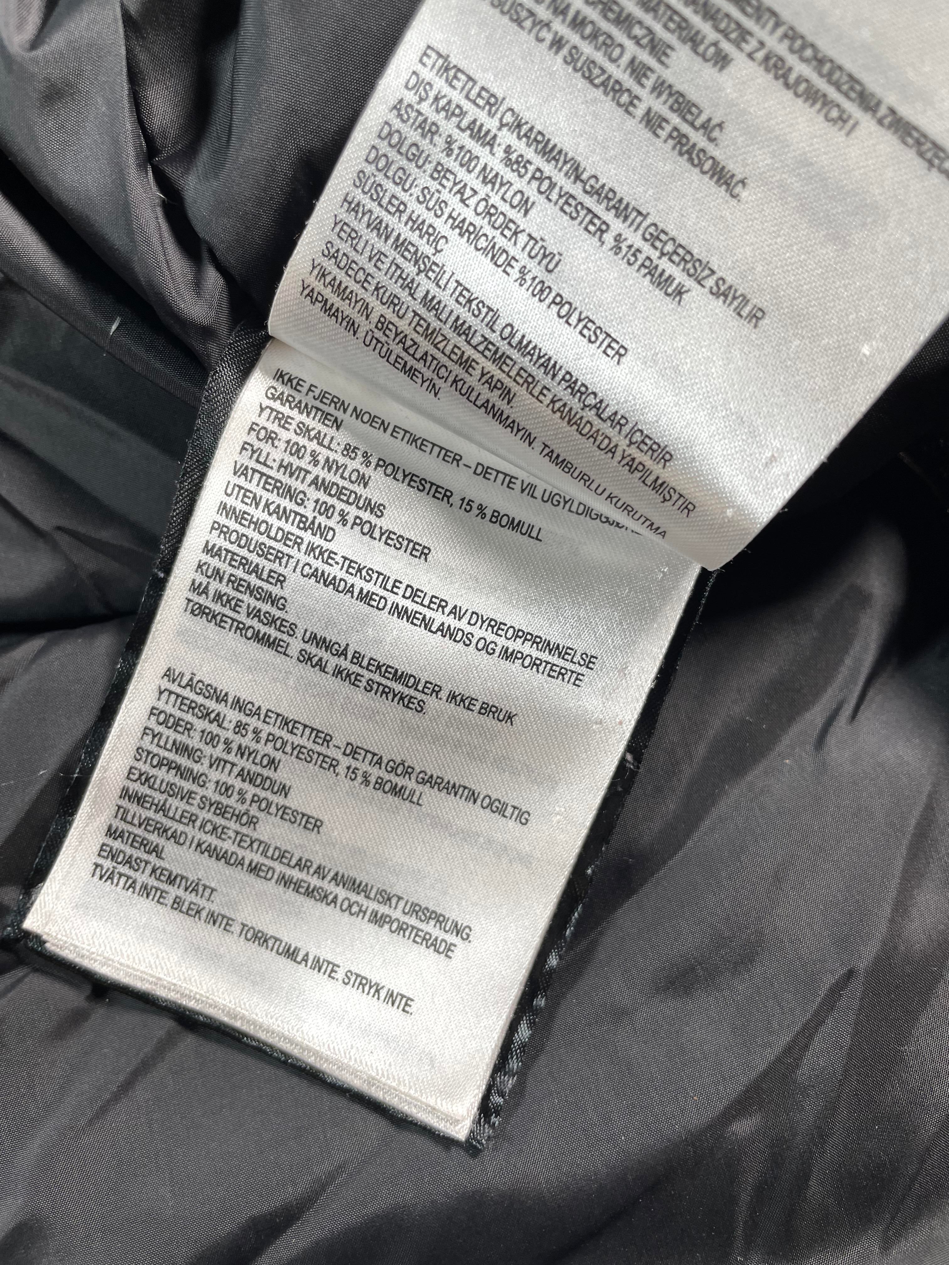 Canada Goose Red Parka Jacket