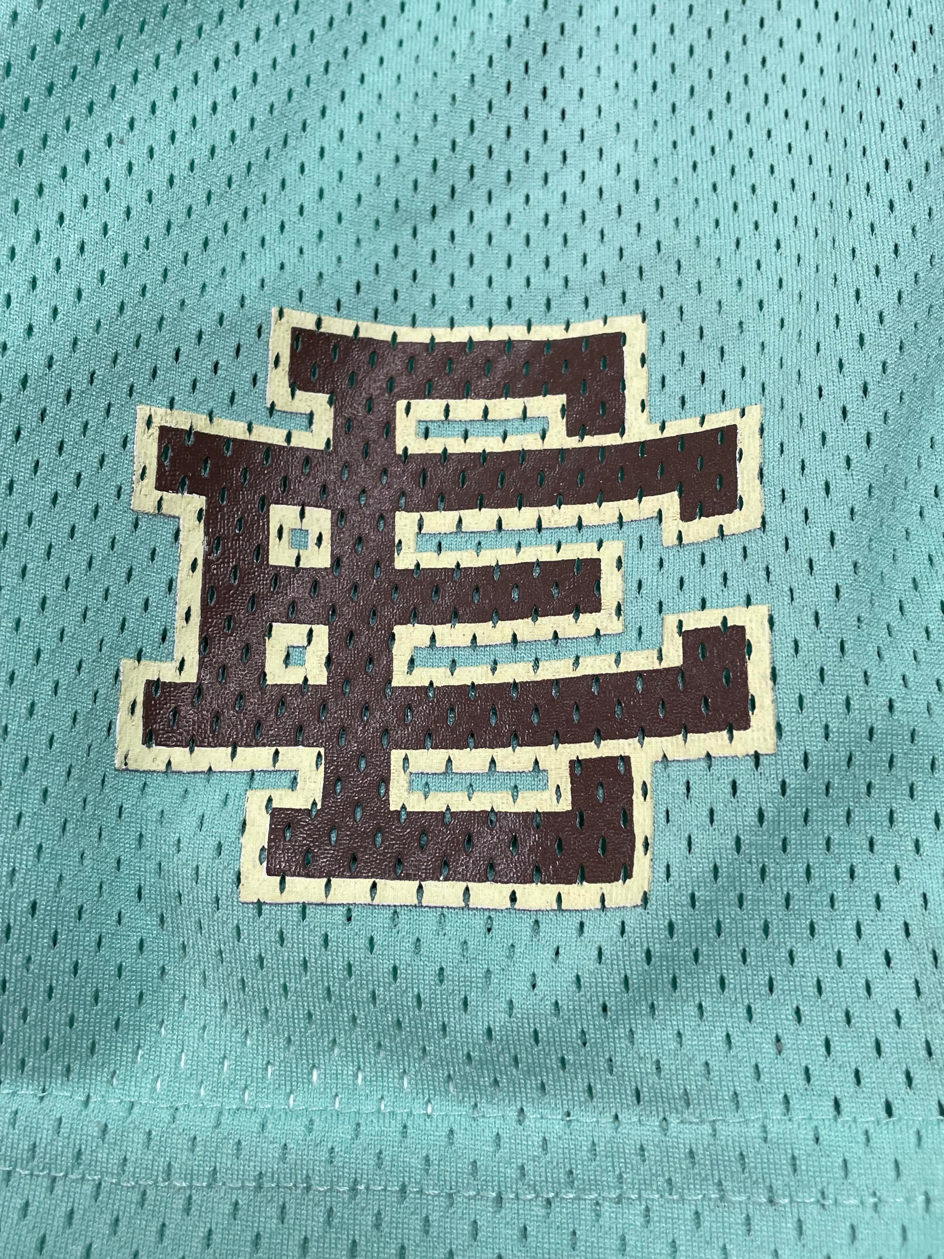 Eric Emanuel Mint & Brown Shorts