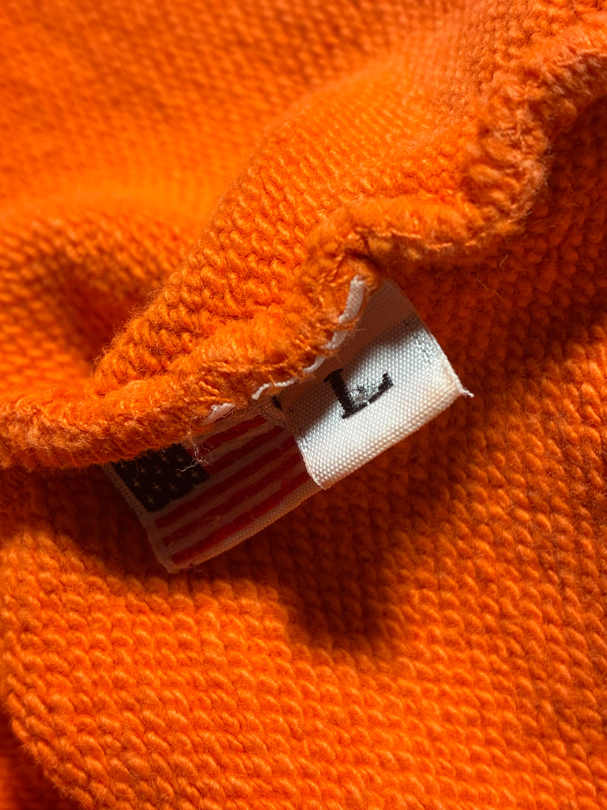 Barriers Orange Hoodie