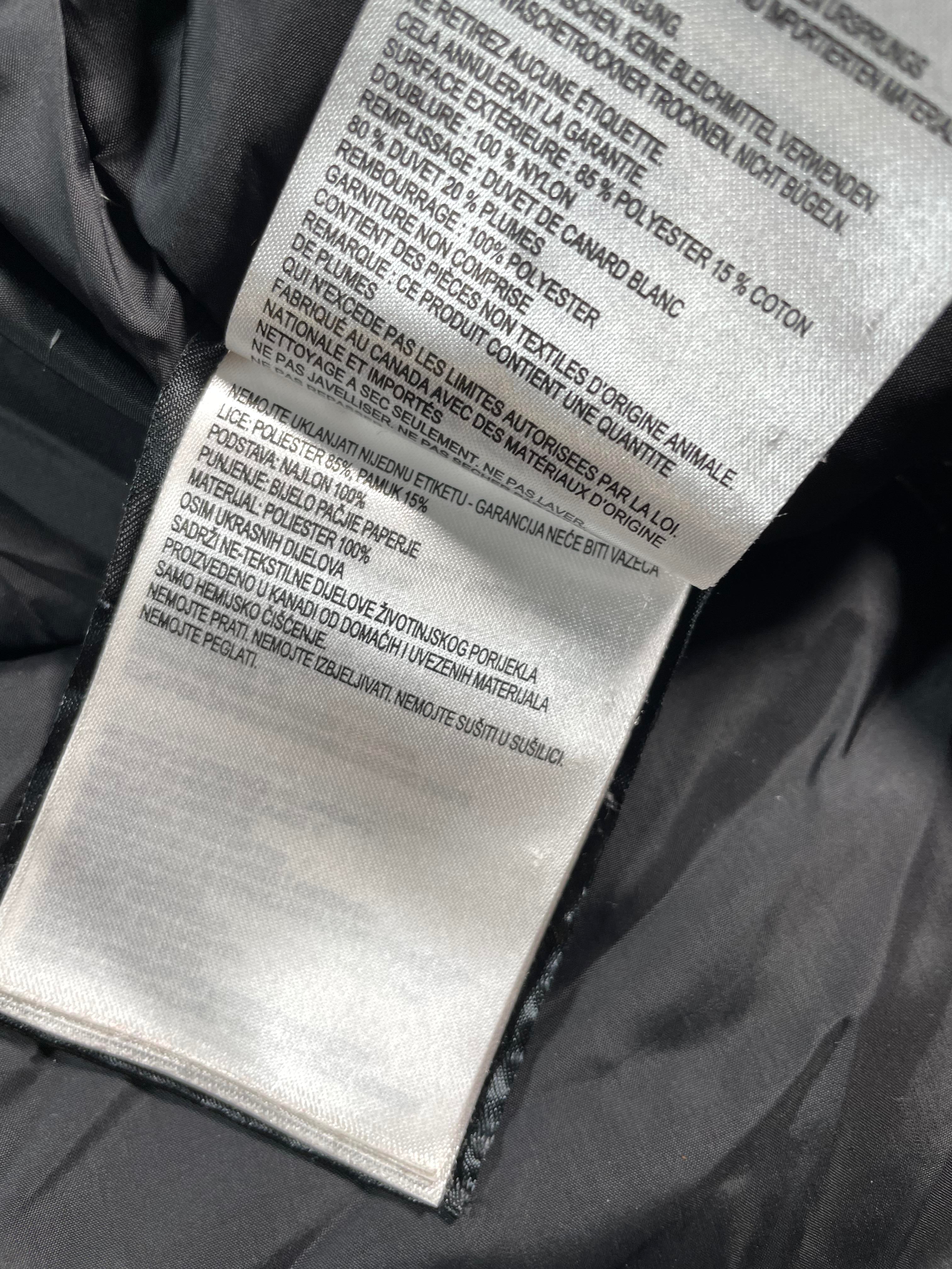 Canada Goose Red Parka Jacket