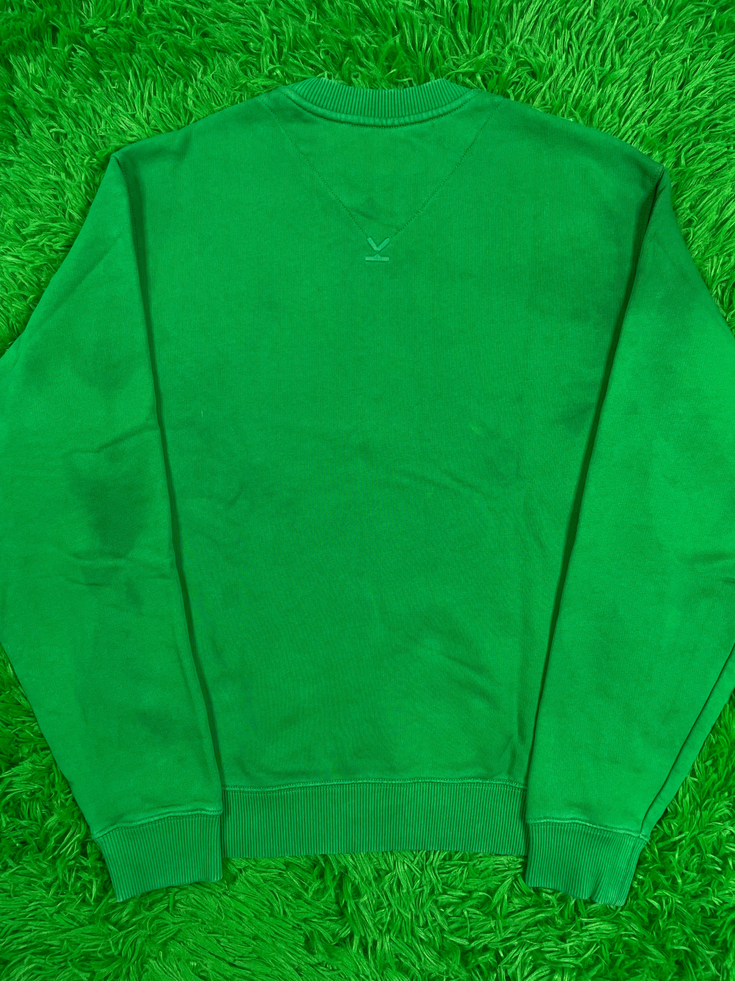 Kenzo Crewneck Green Sweater