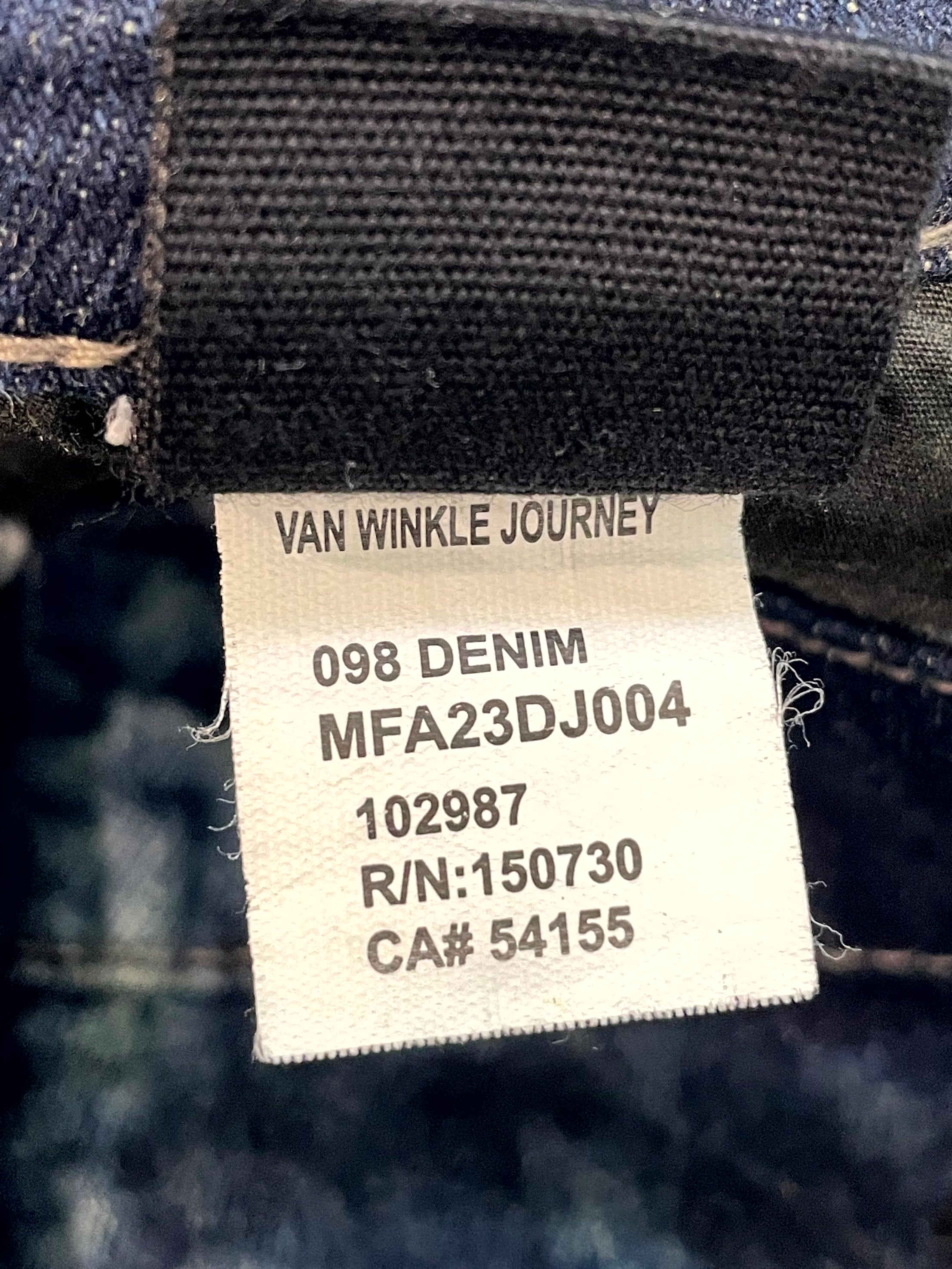 Ksubi Tie Dye Dark Wash Jeans