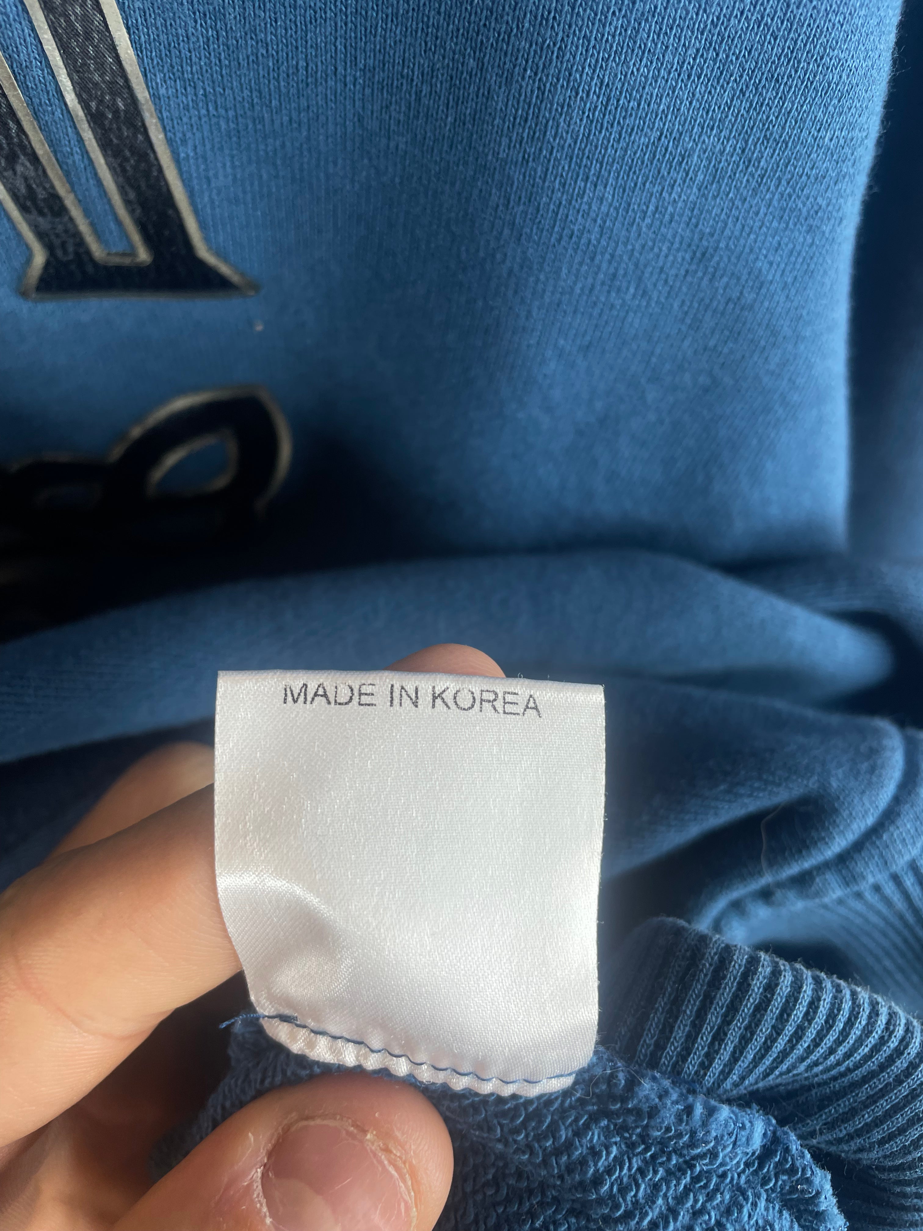 MCM Crewneck Blue Used Medium