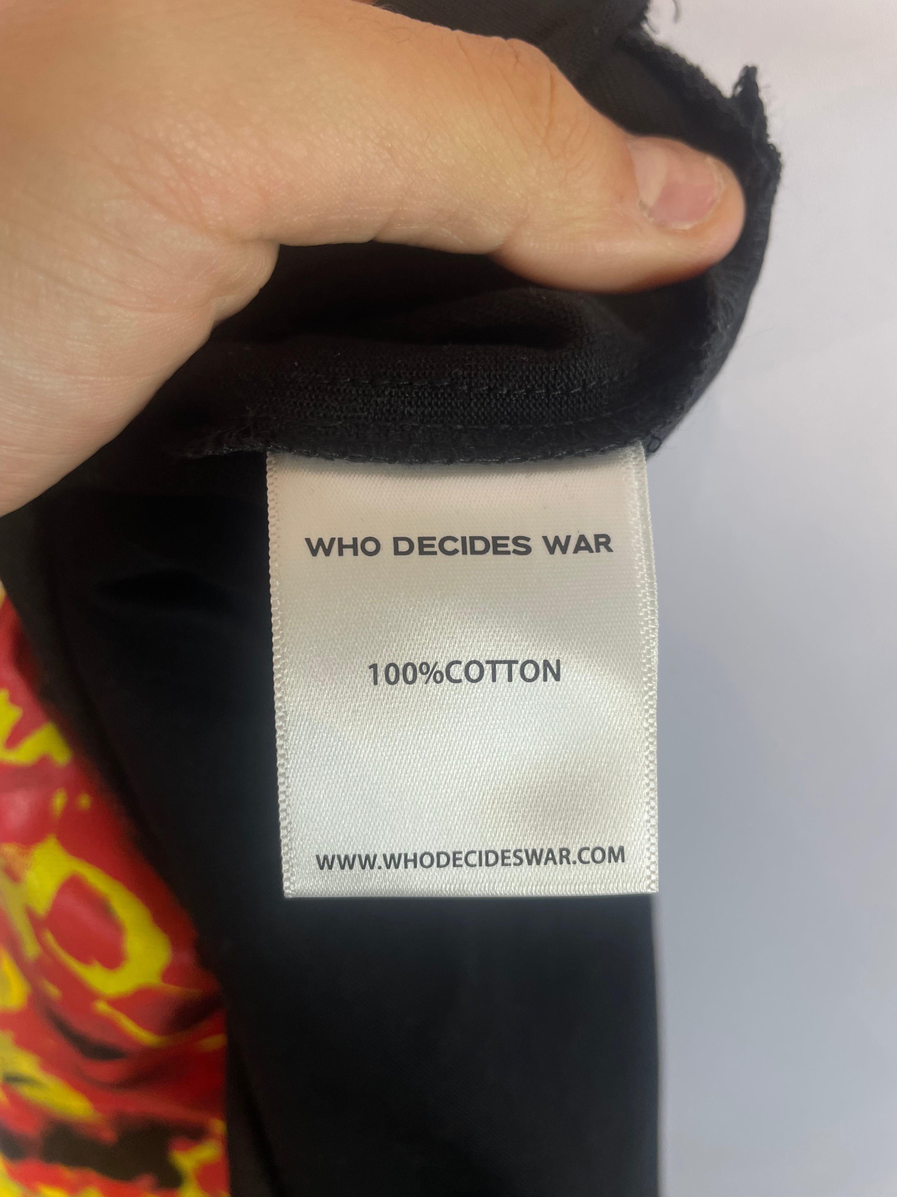 WDW Black Flames LS Used Medium