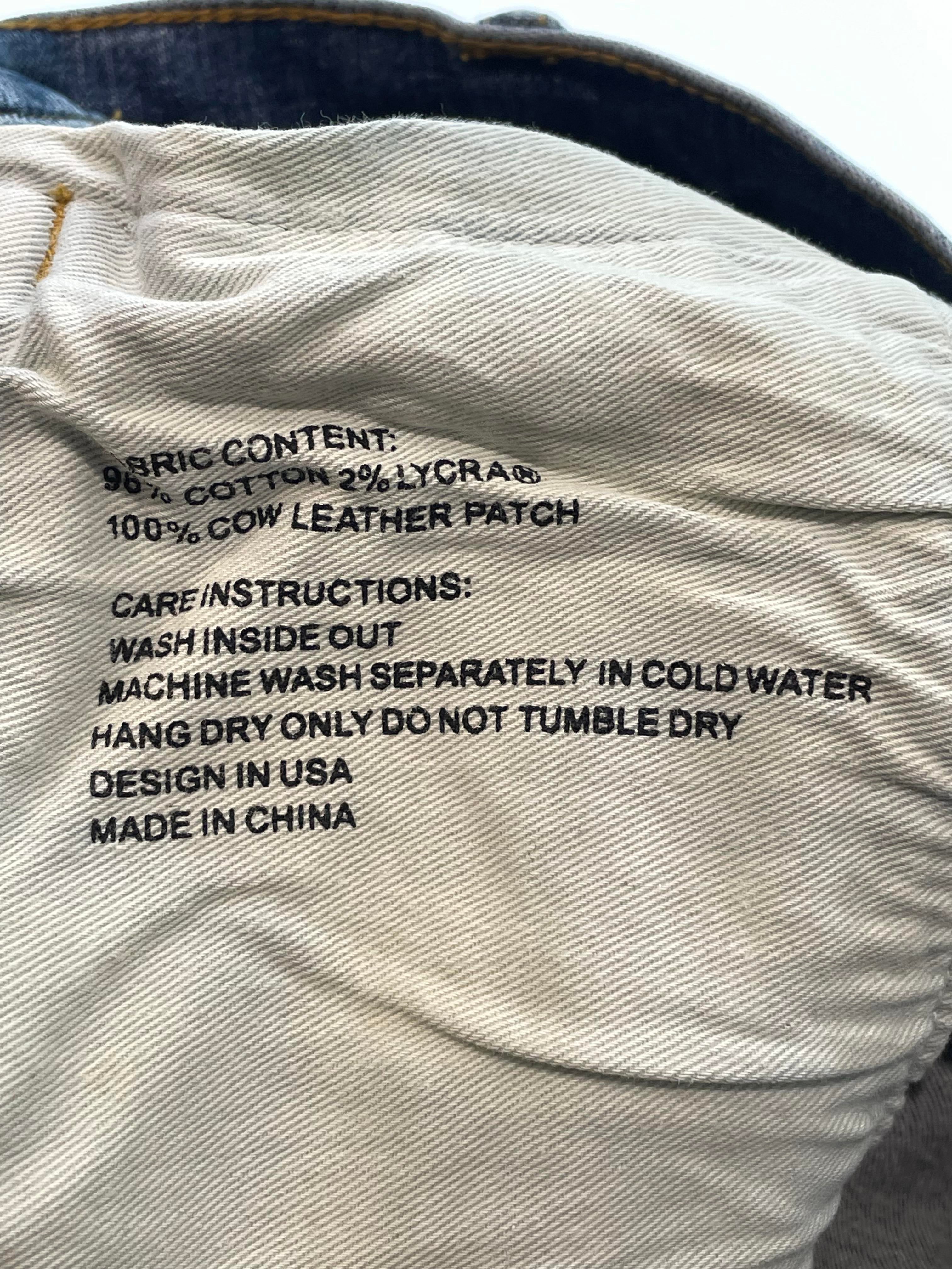 Purple Brand Dark Wash & Camo Jeans