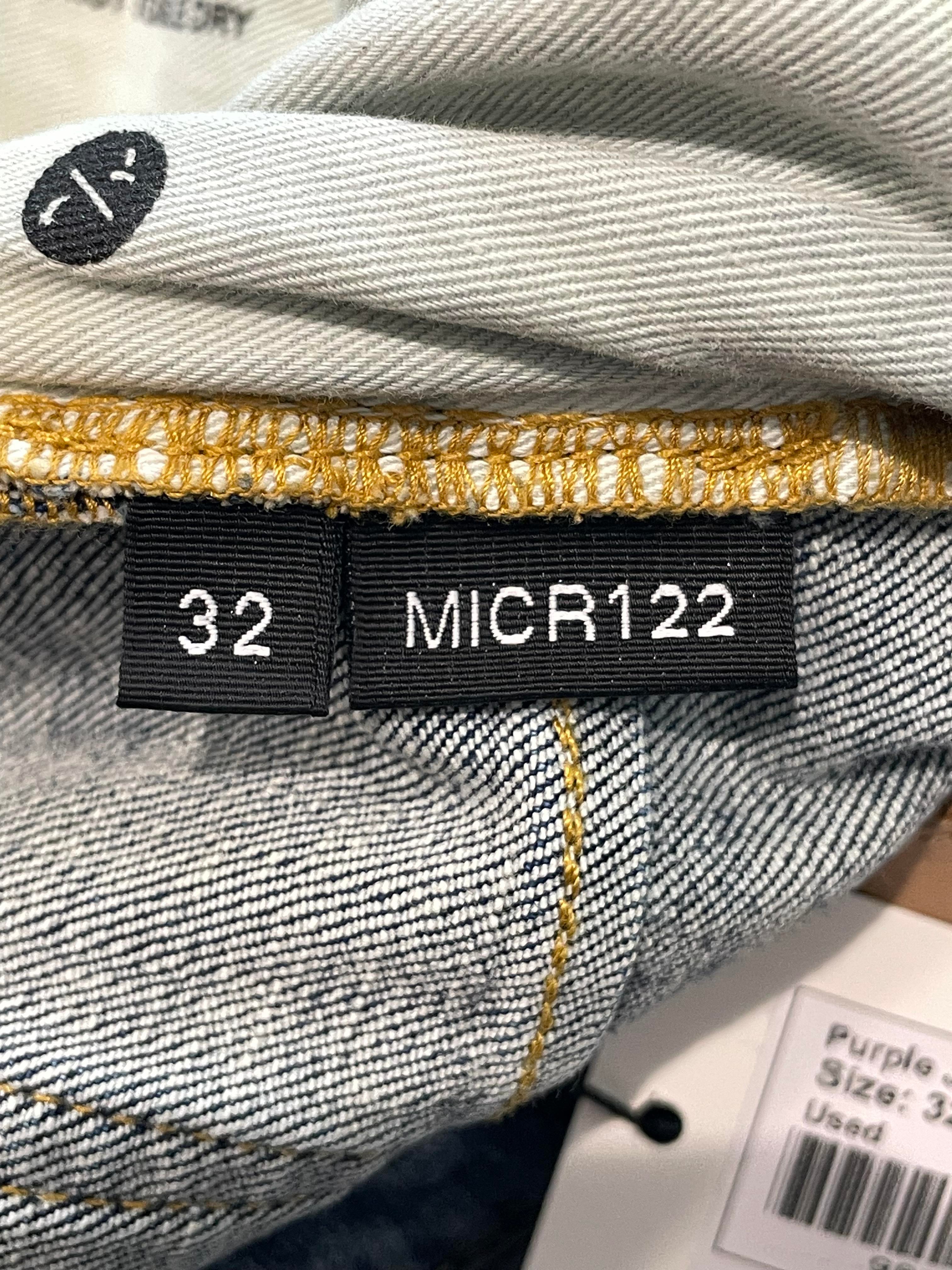 Purple Brand Dark Wash & Camo Jeans