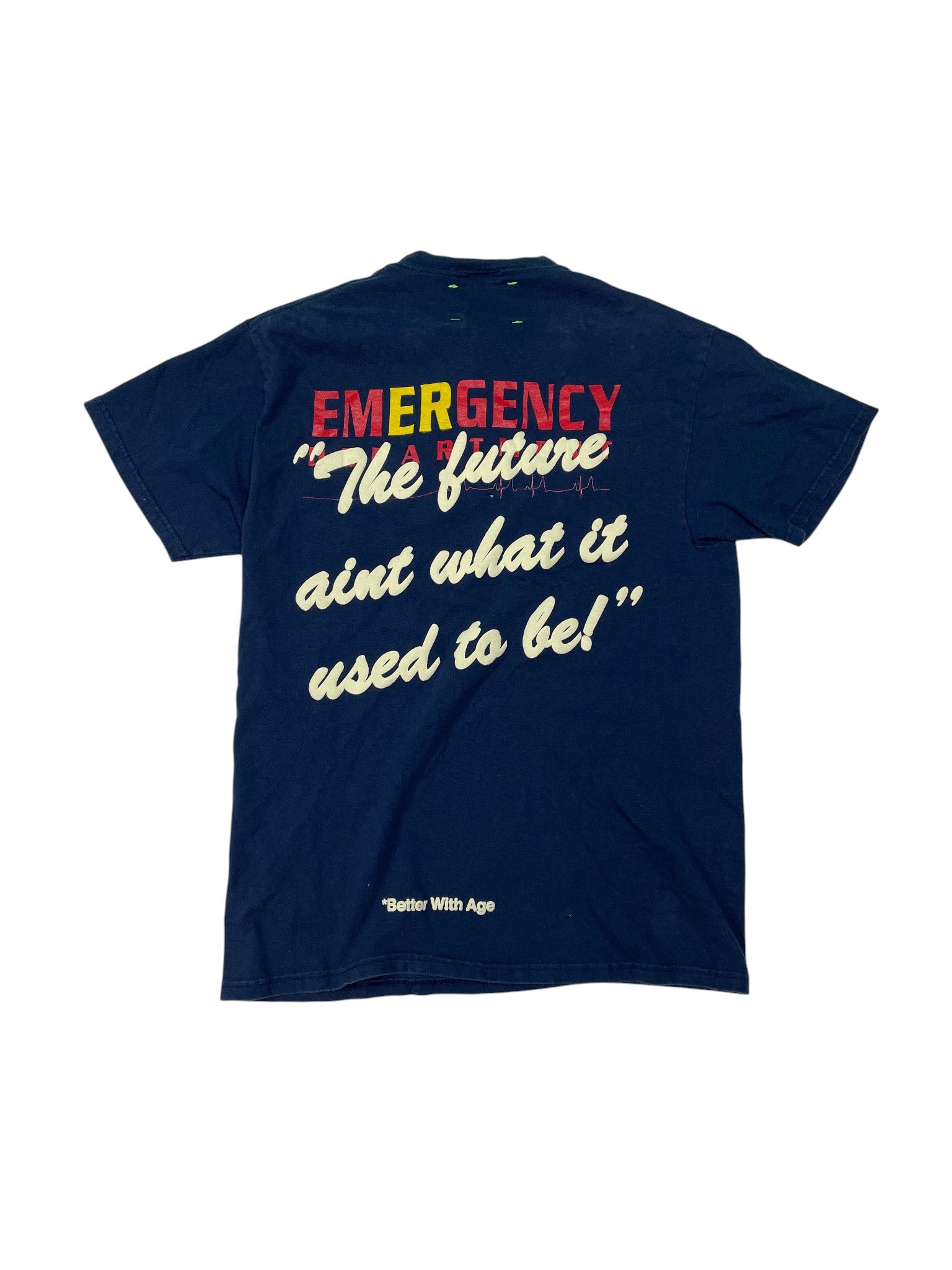 Better With Age 'Alien' Navy Tee