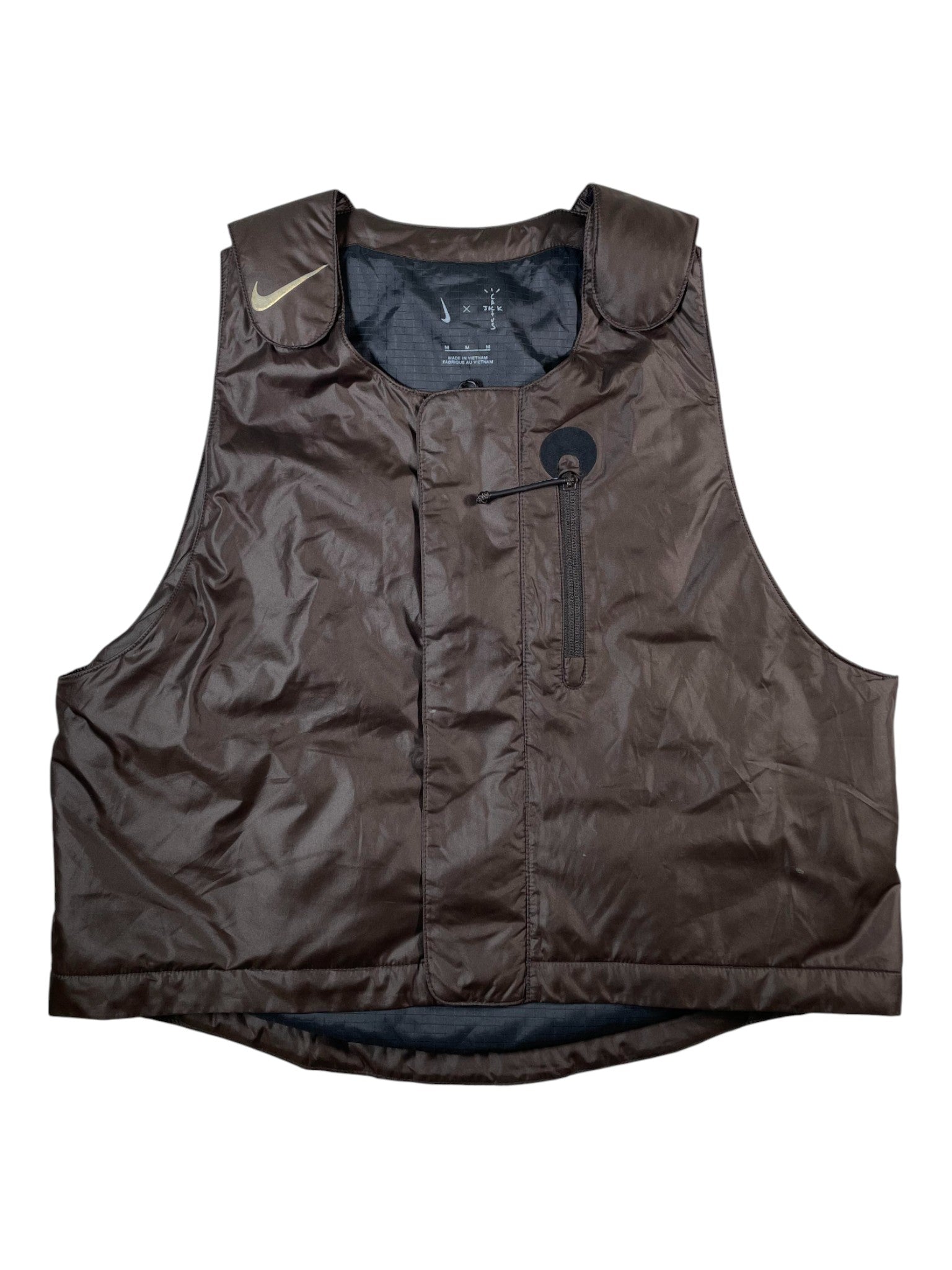 Cactus Jacket x Nike Brown Vest