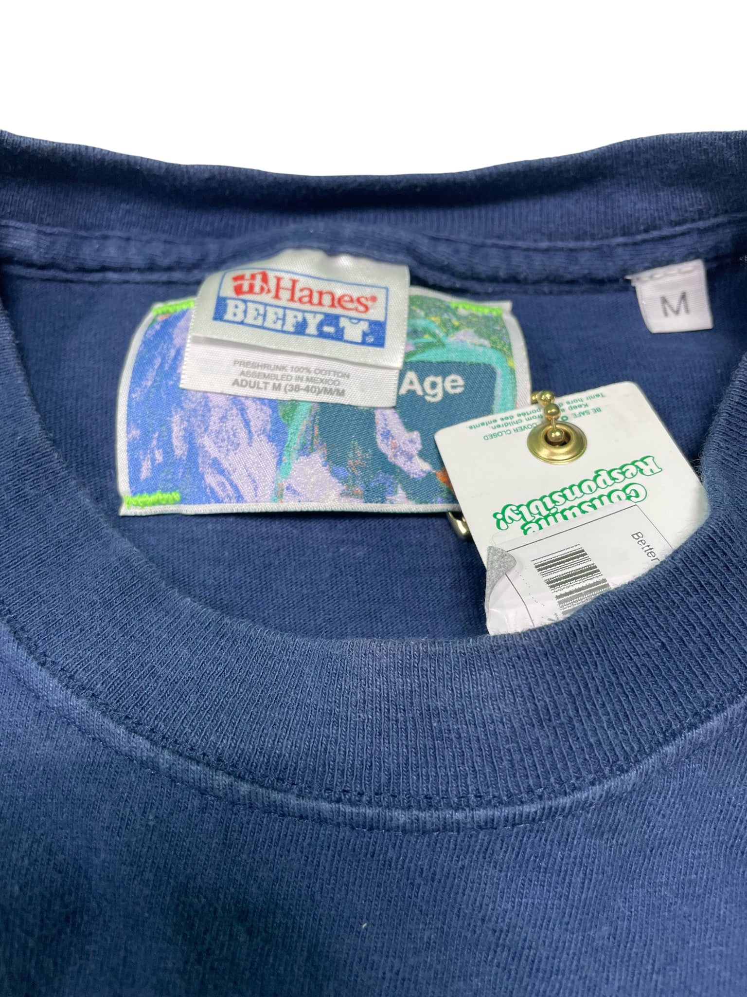 Better With Age 'Alien' Navy Tee