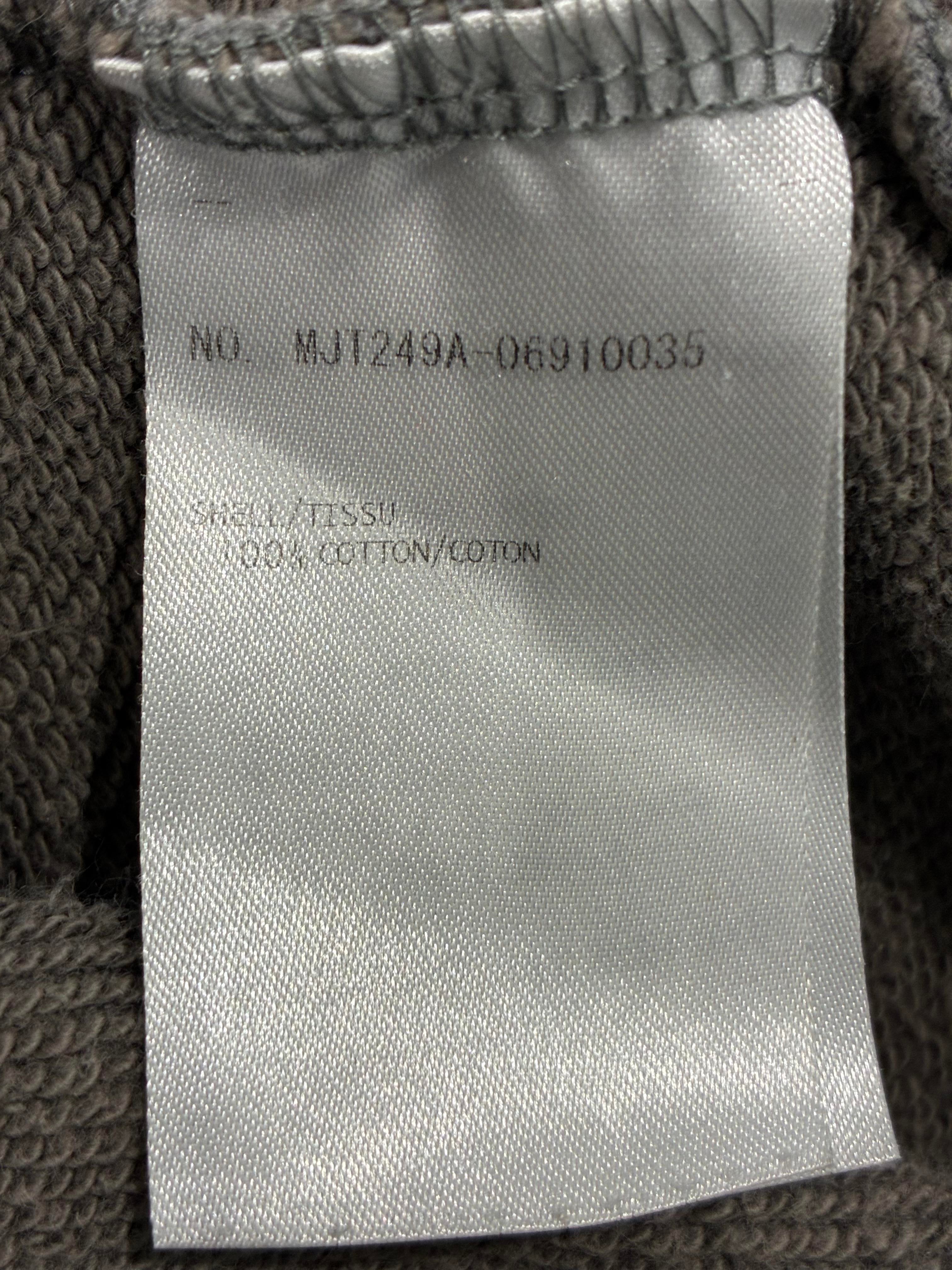 Thom Browne Charcoal Zip Up