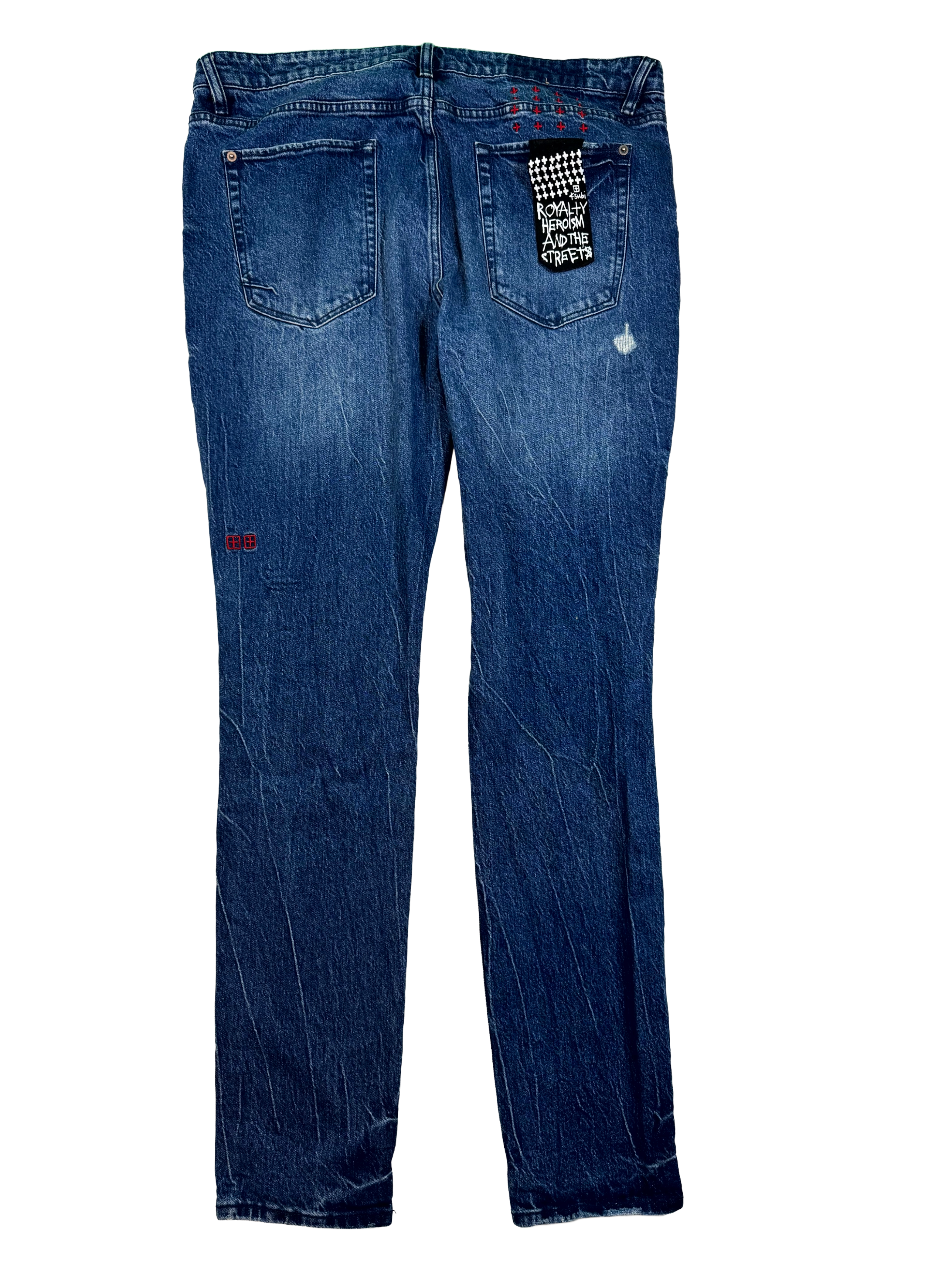 Ksubi Blue Jeans