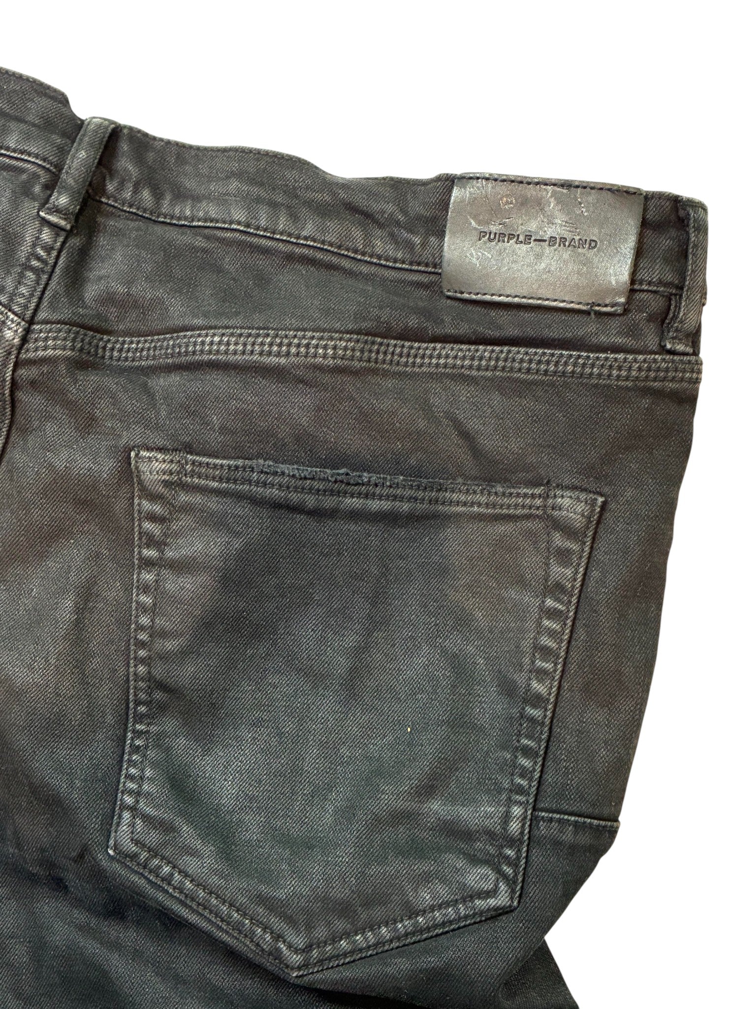 Purple Brand Black Jeans